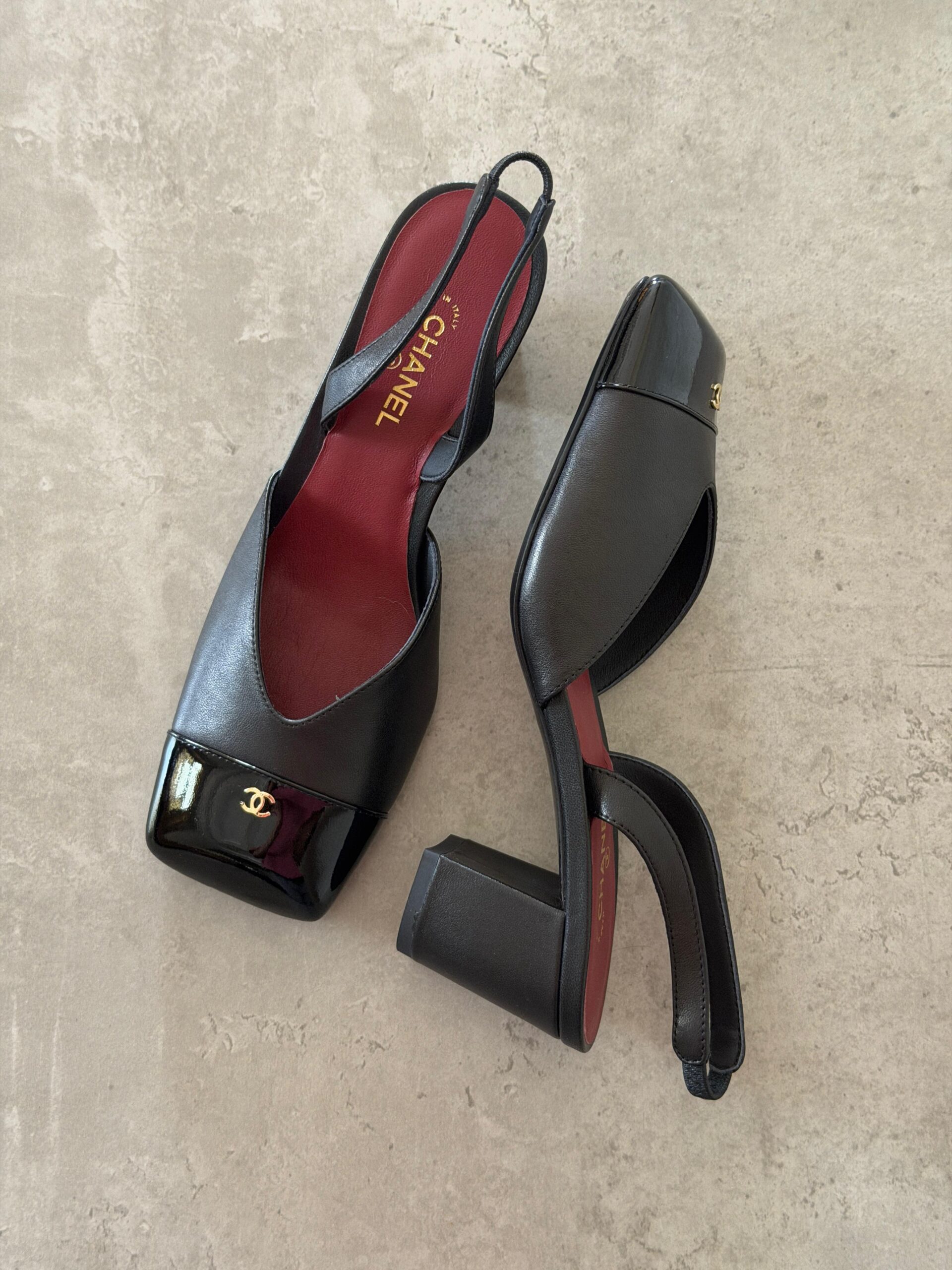 Chanel Slingbacks - Lambskin - Image 25
