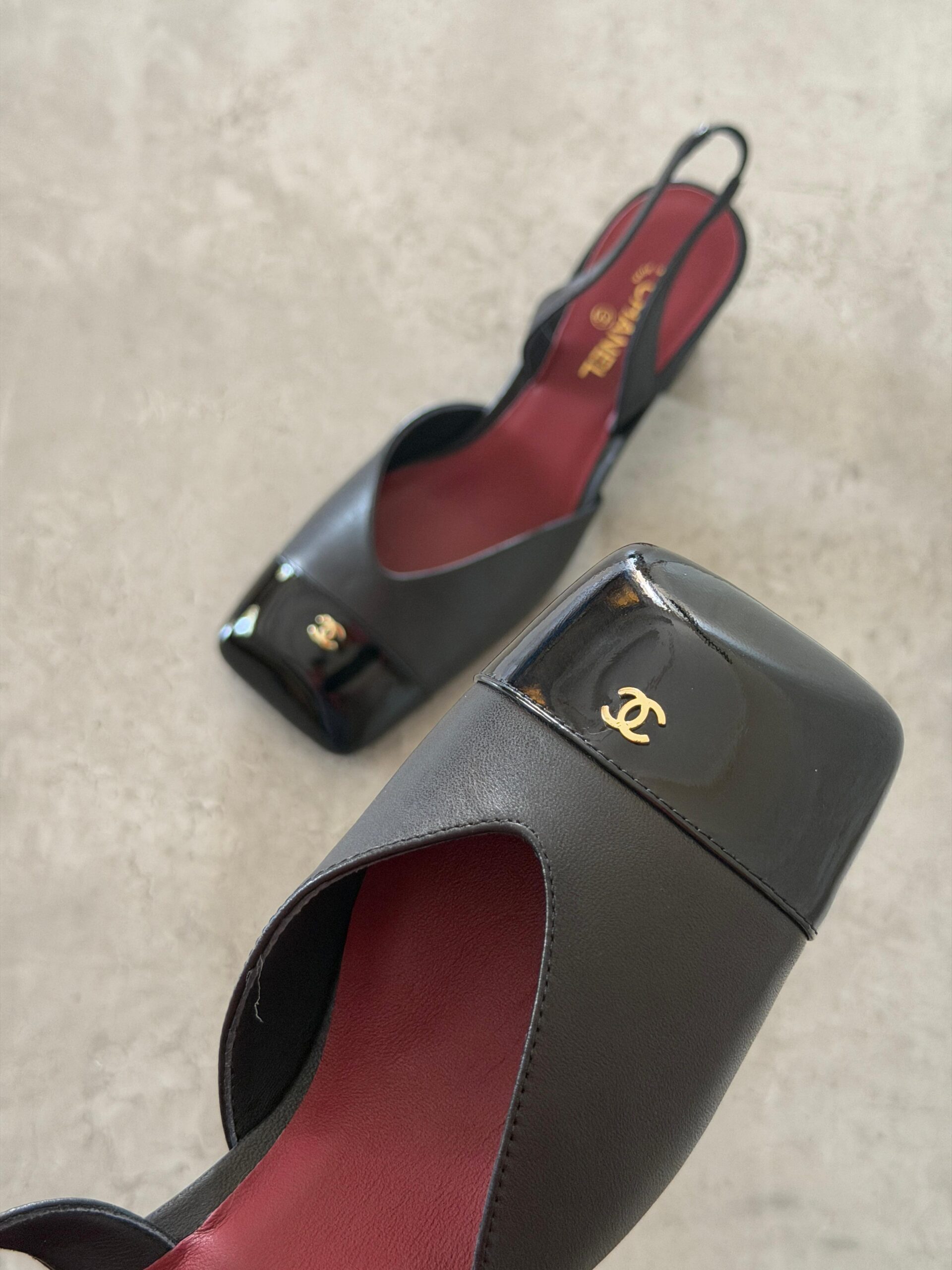 Chanel Slingbacks - Lambskin - Image 27