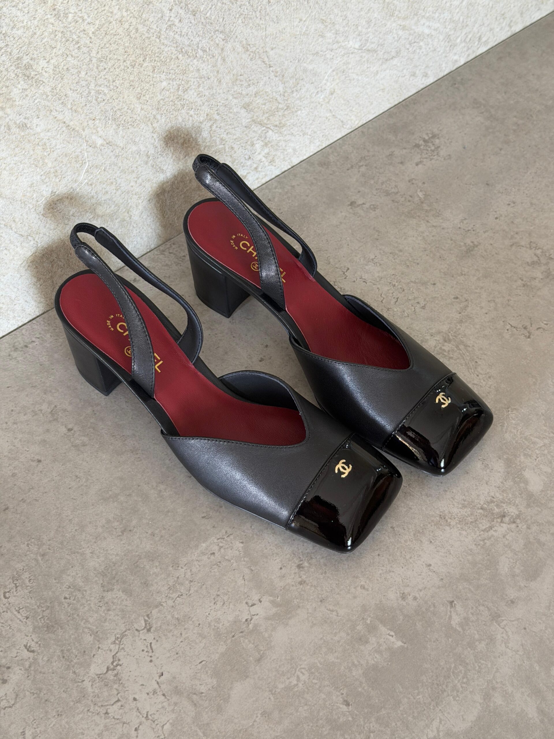 Chanel Slingbacks - Lambskin - Image 12