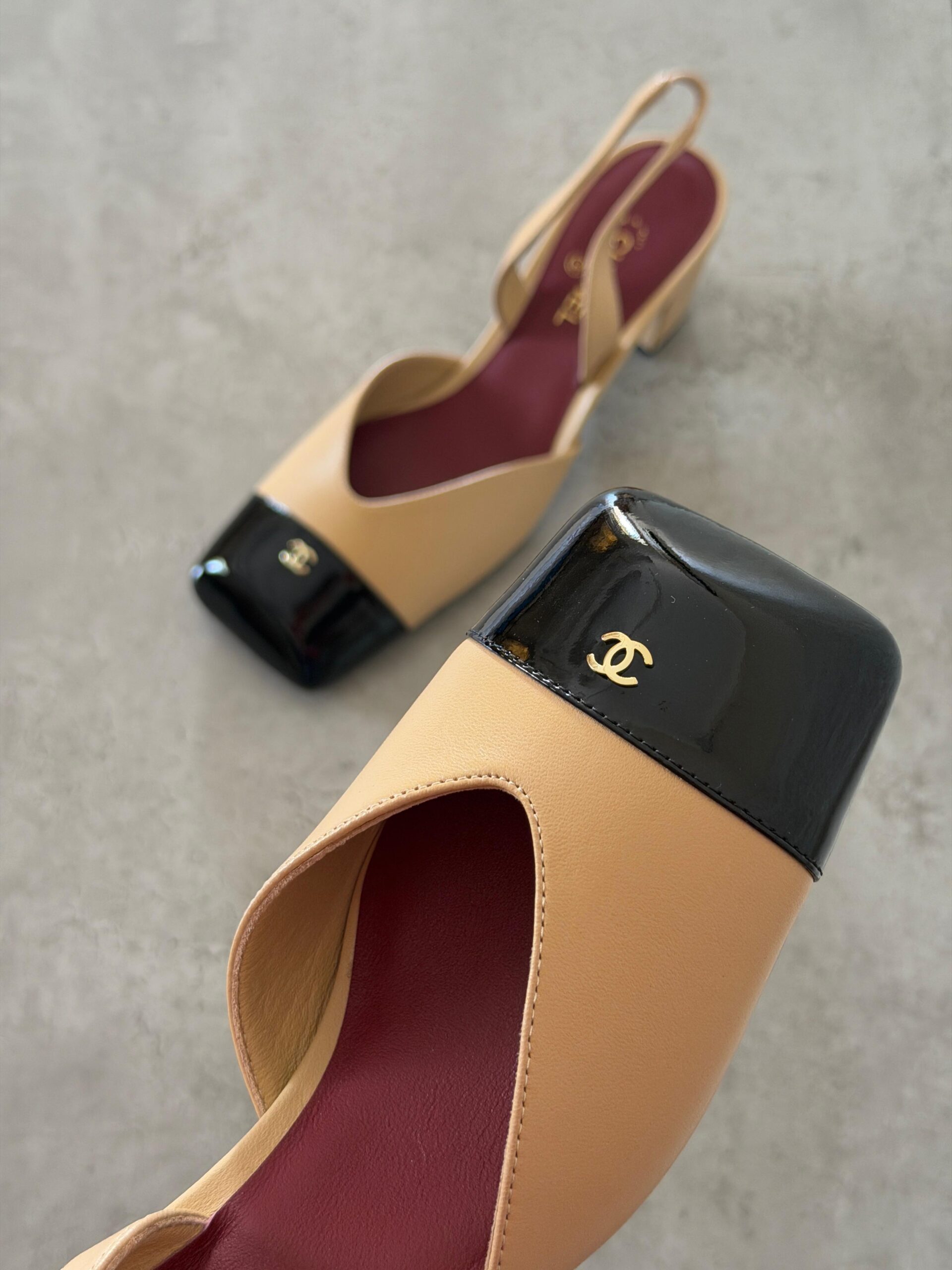 Chanel Slingbacks - Lambskin - Image 34