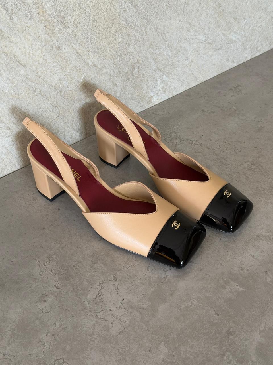 Chanel Slingbacks - Lambskin - Image 3