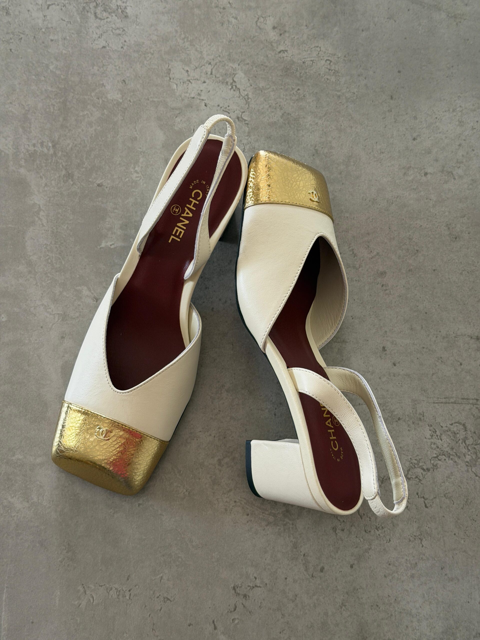 Chanel Slingbacks - Lambskin - Image 37