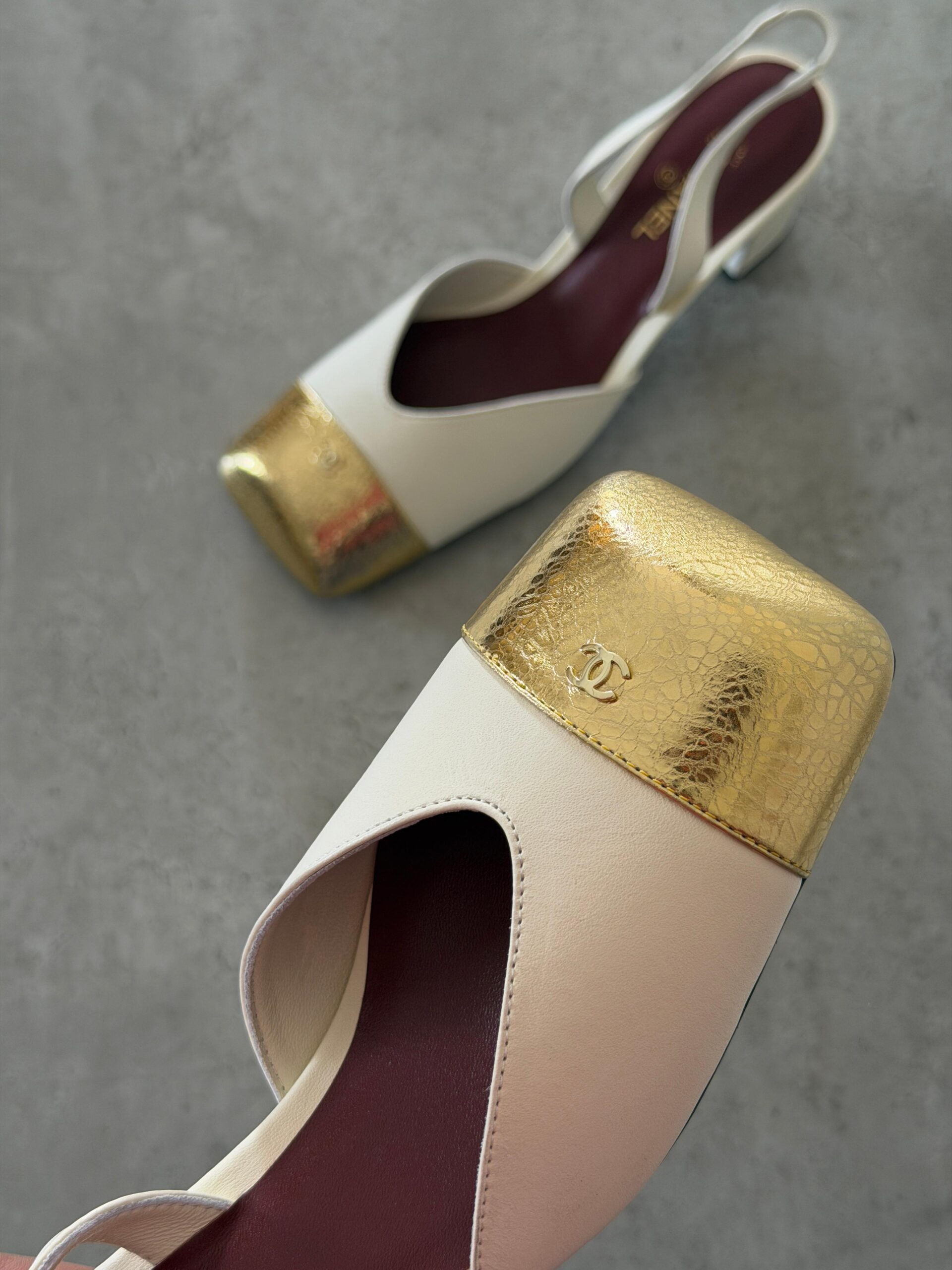 Chanel Slingbacks - Lambskin - Image 38