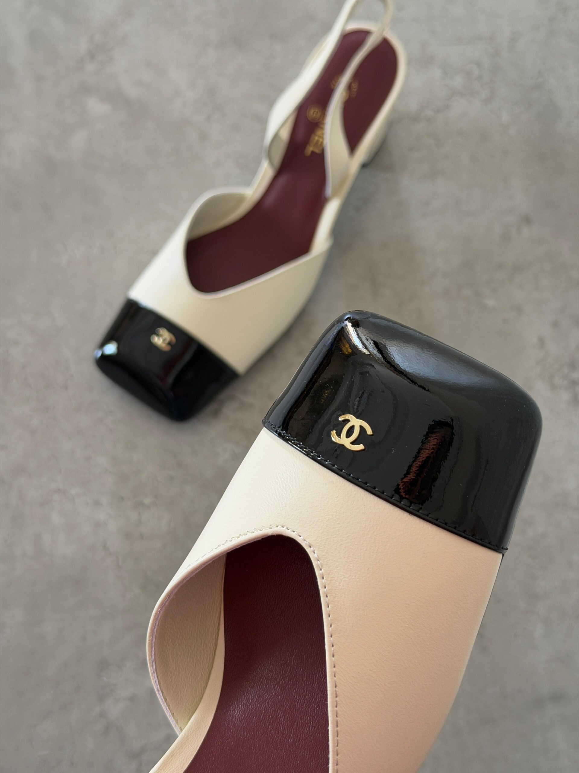 Chanel Slingbacks - Lambskin - Image 40