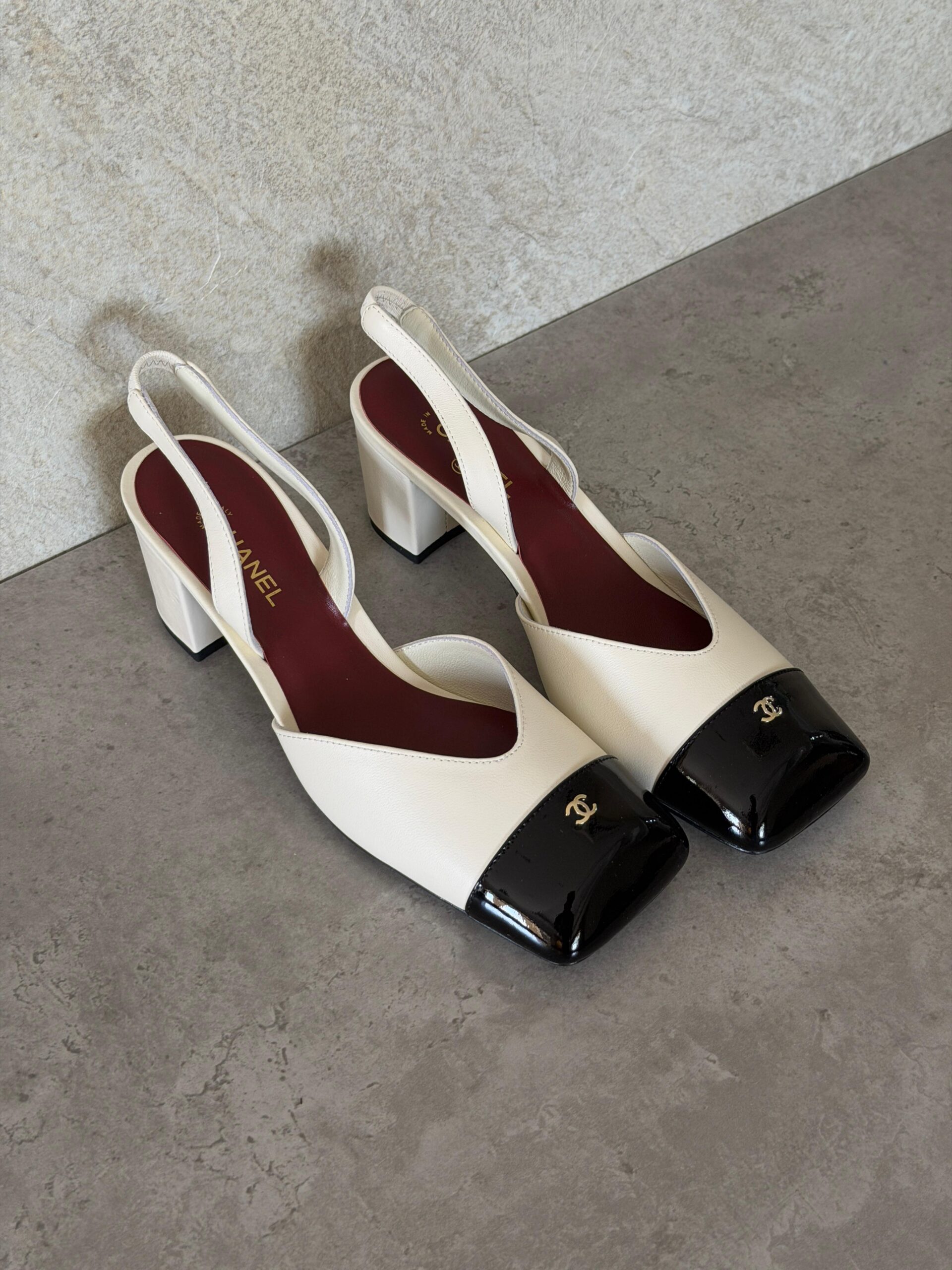 Chanel Slingbacks - Lambskin - Image 33