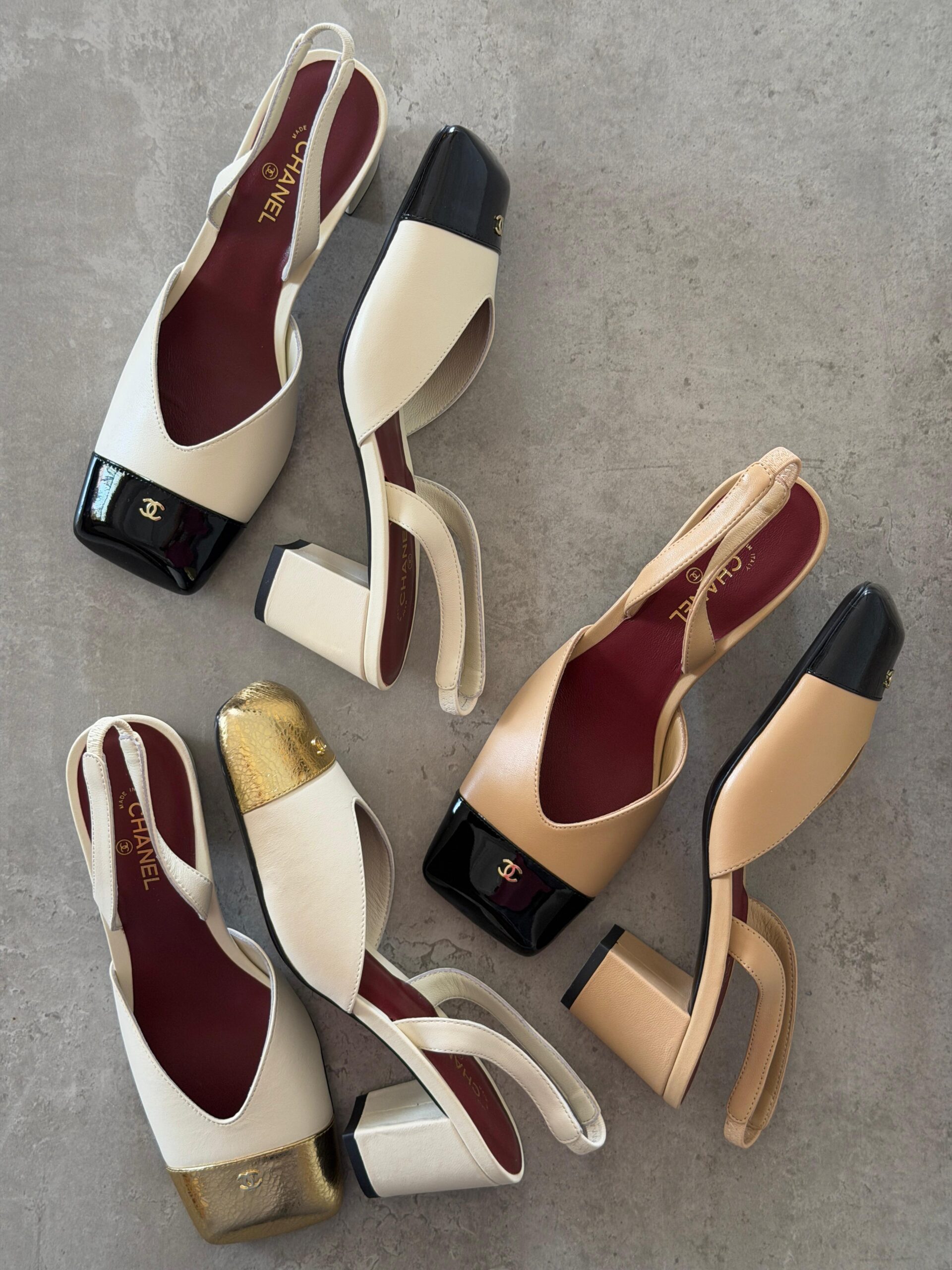 Chanel Slingbacks - Lambskin - Image 42