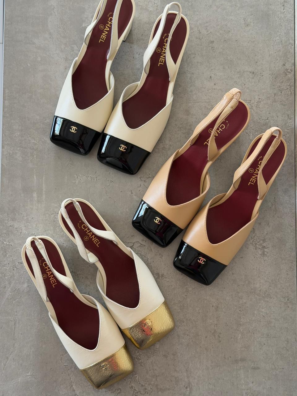 Chanel Slingbacks - Lambskin - Image 45