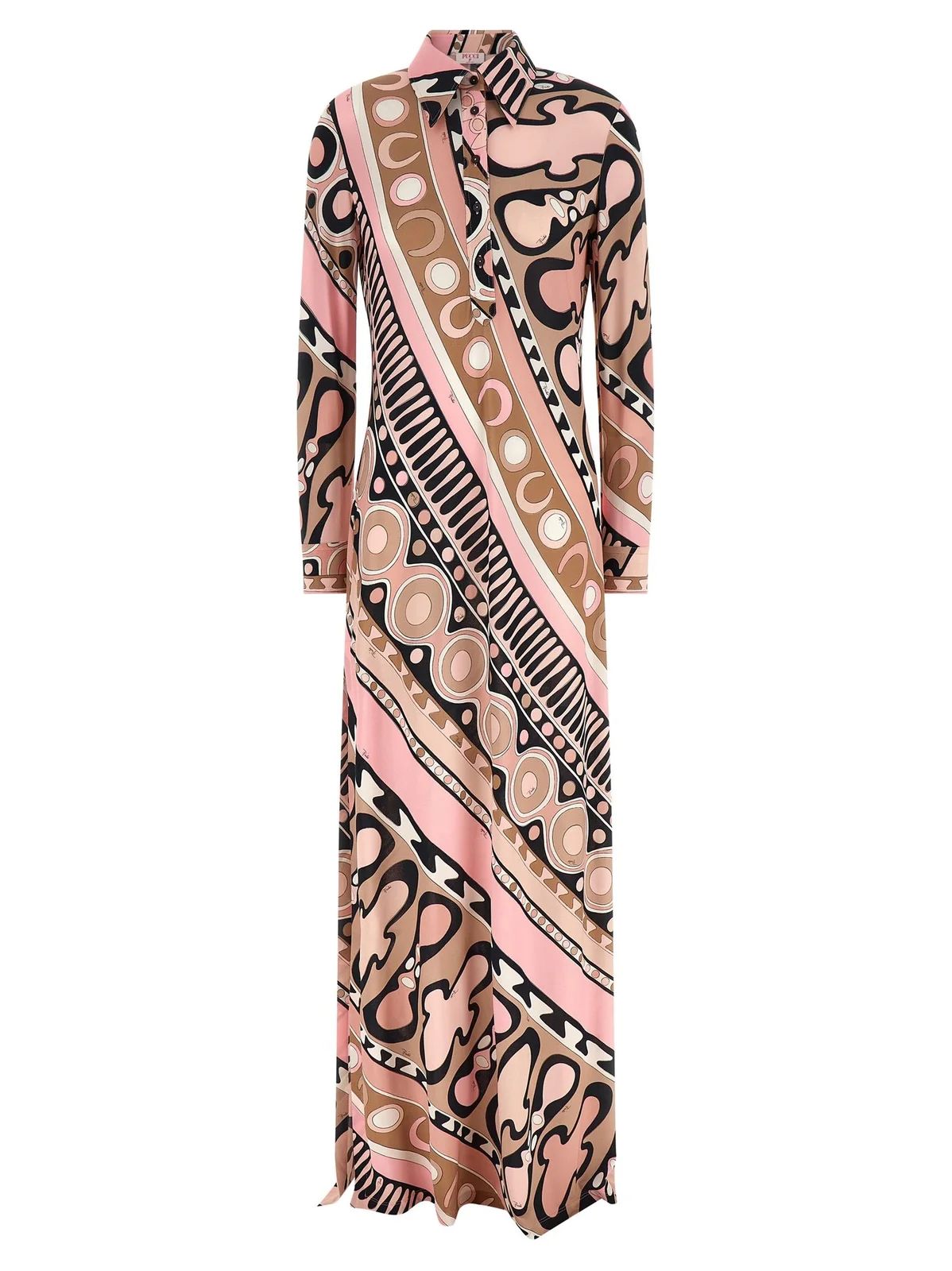 Buy Pucci Soleil Print Chemisier Dress