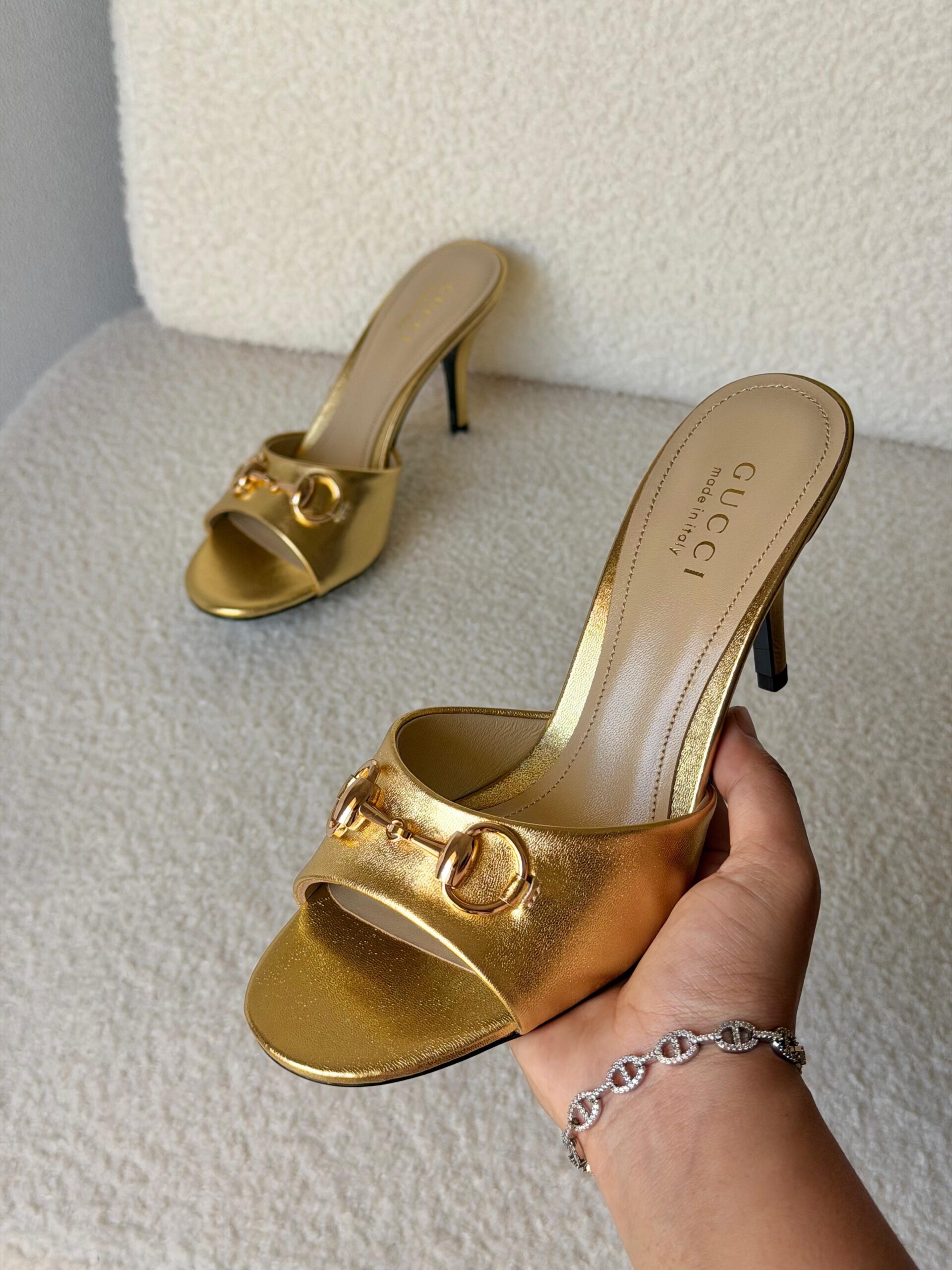 Gucci Horsebit sandals - Image 13