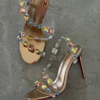 Christian Louboutin Rosa Jewel heel
