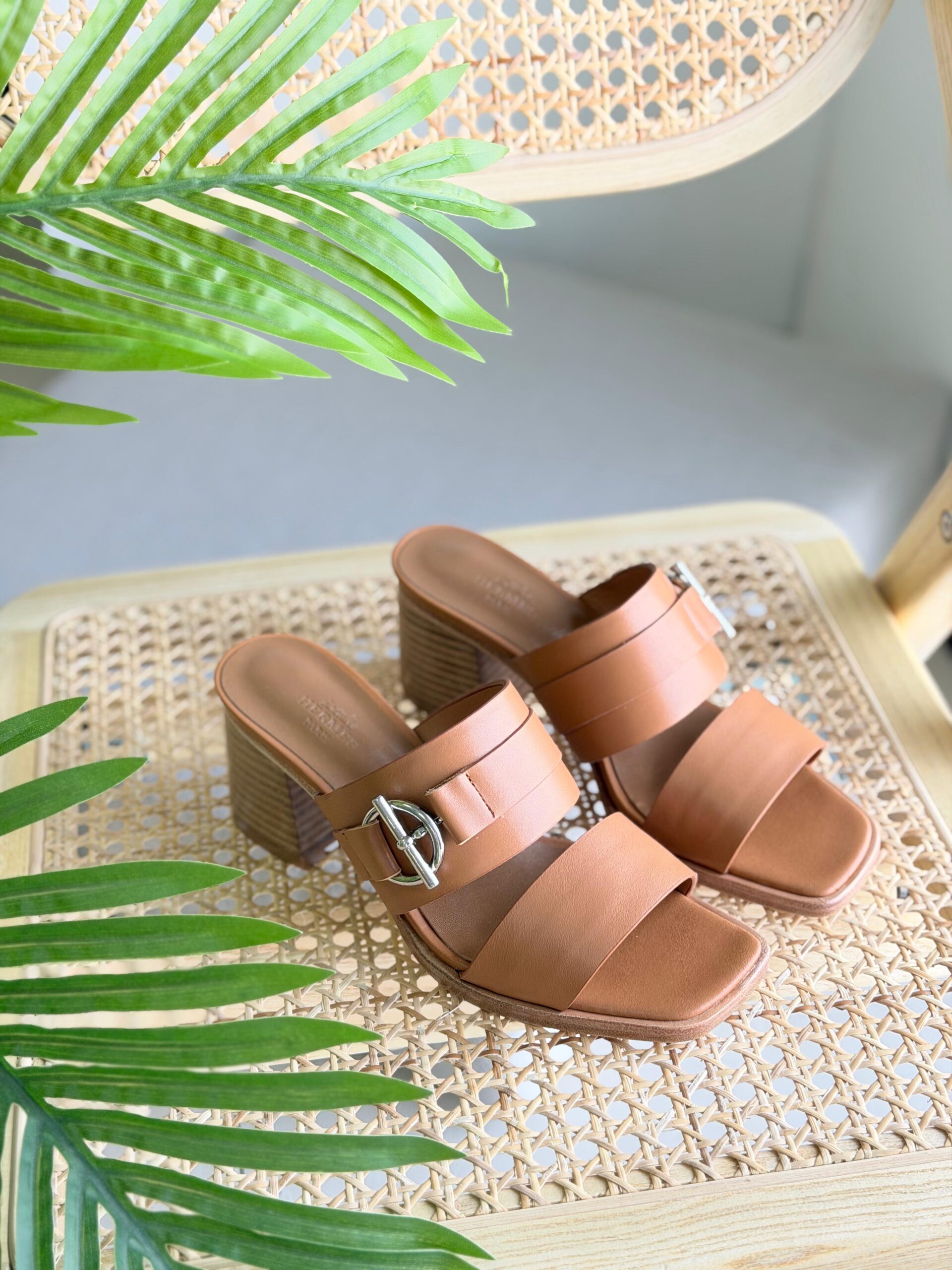 Hermes Kute 60 sandal - Image 12