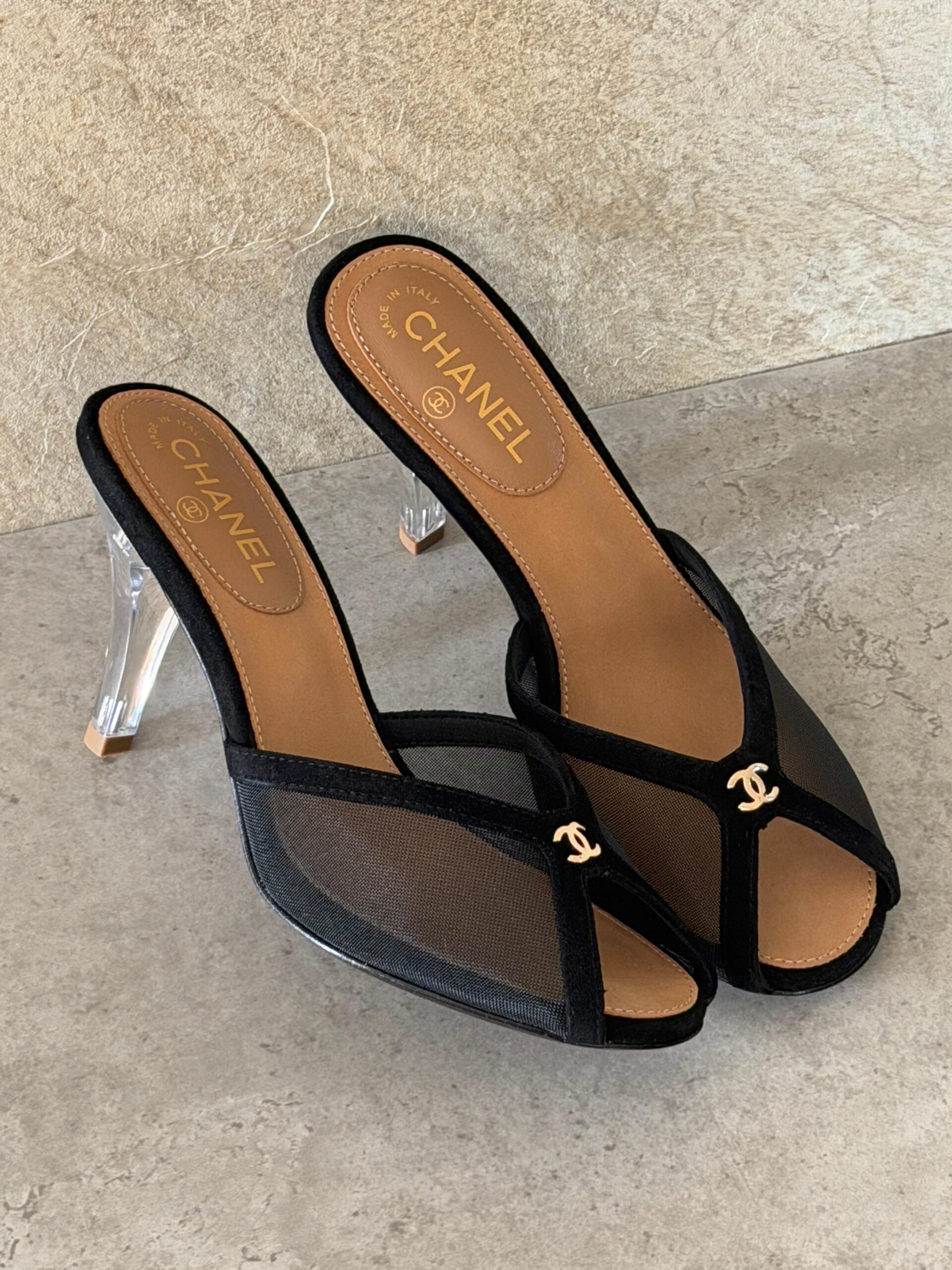 Chanel Mesh heels - Image 6