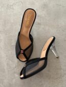 Chanel Mesh heels