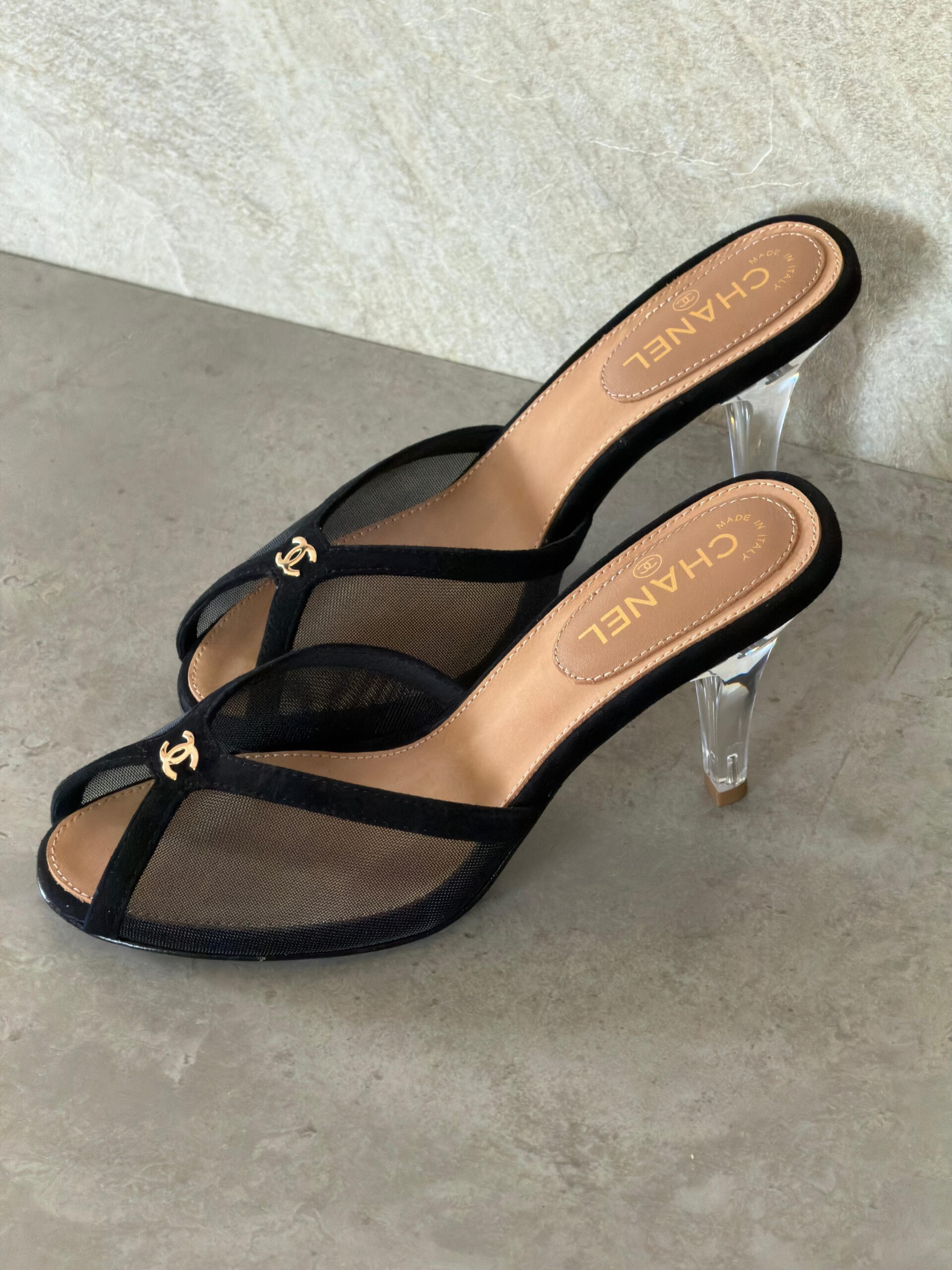 Chanel Mesh heels - Image 5