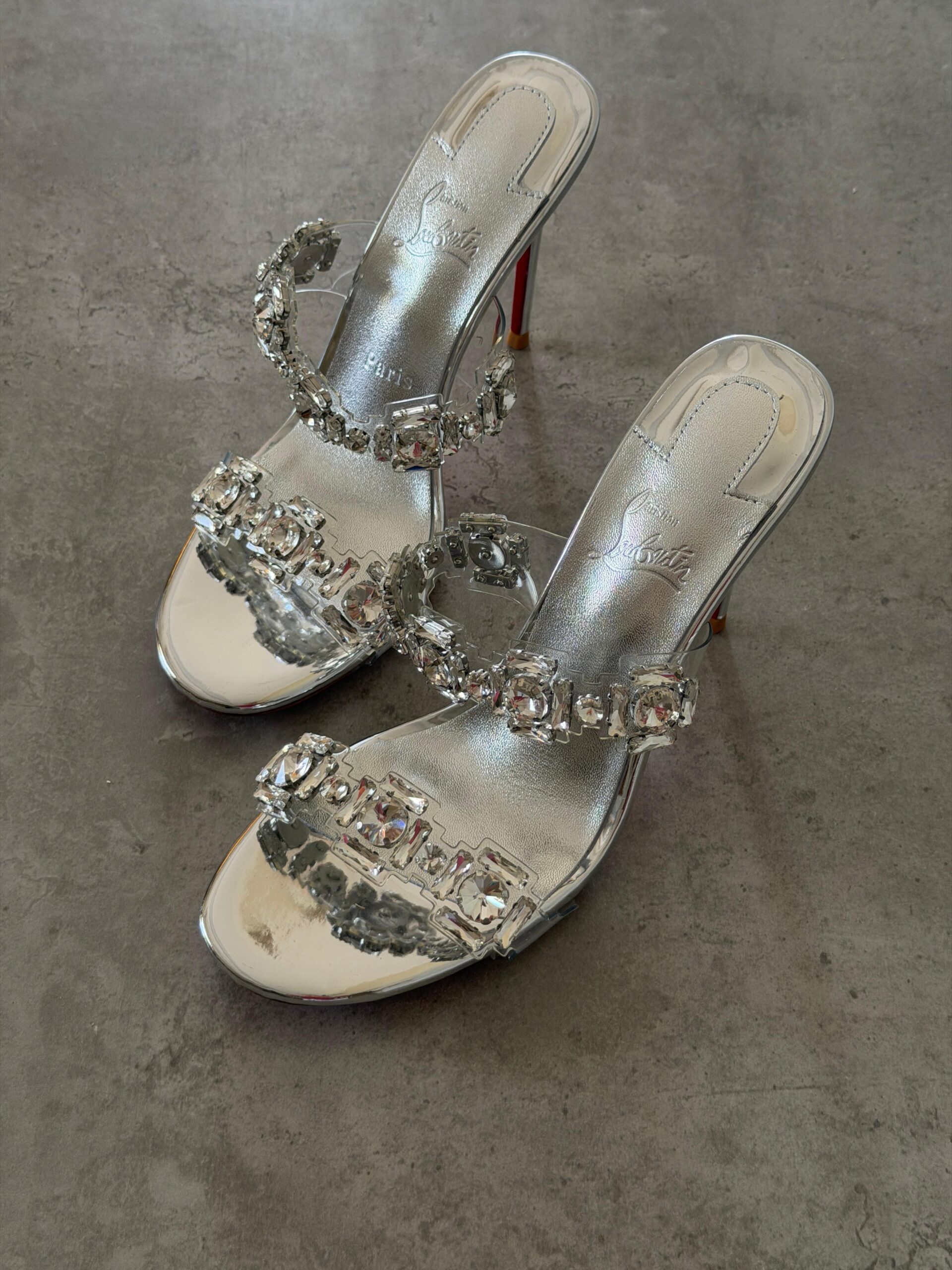 Christian Louboutin Just Jewel 85 sandals - Image 7