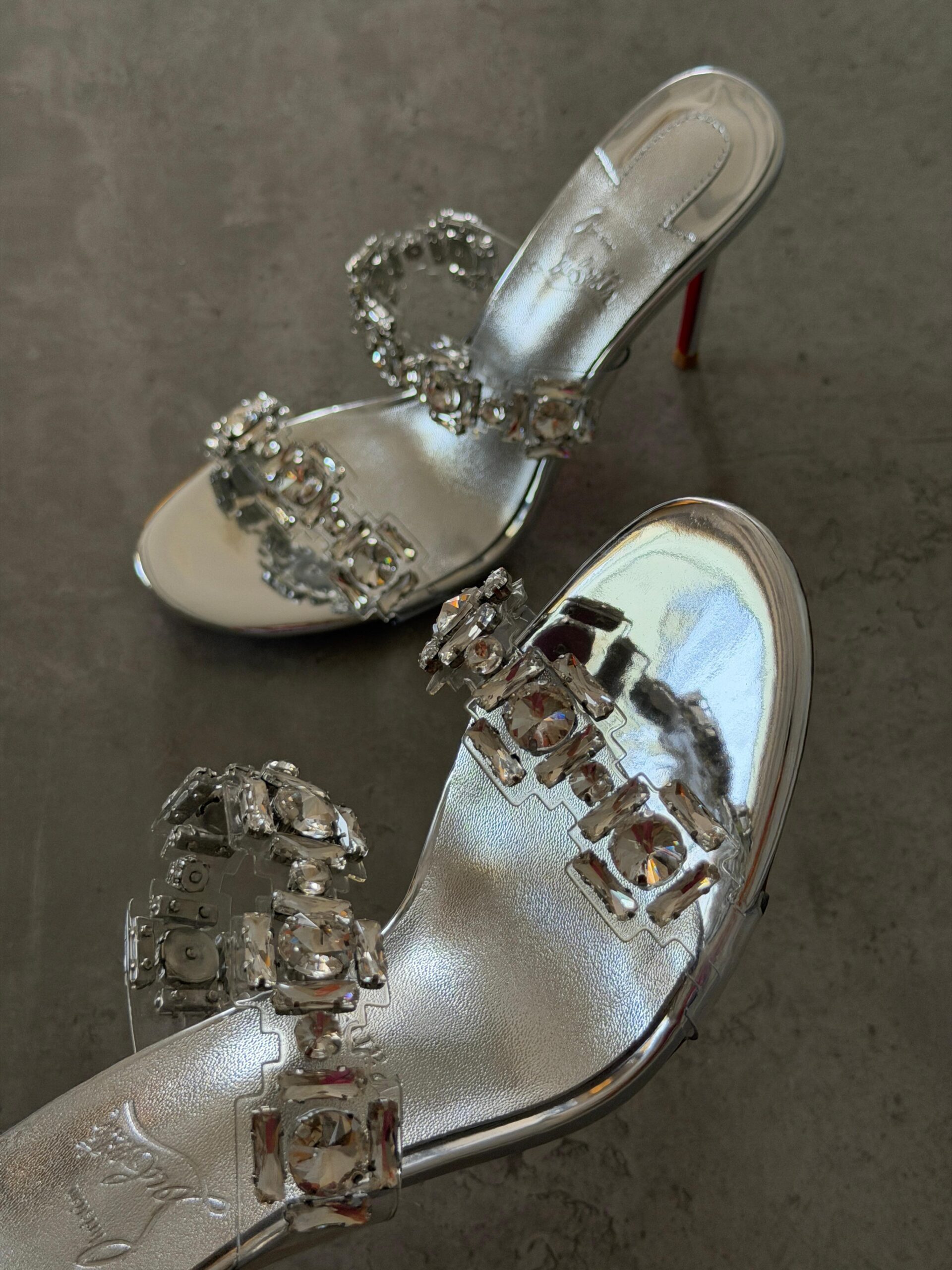 Christian Louboutin Just Jewel 85 sandals - Image 5