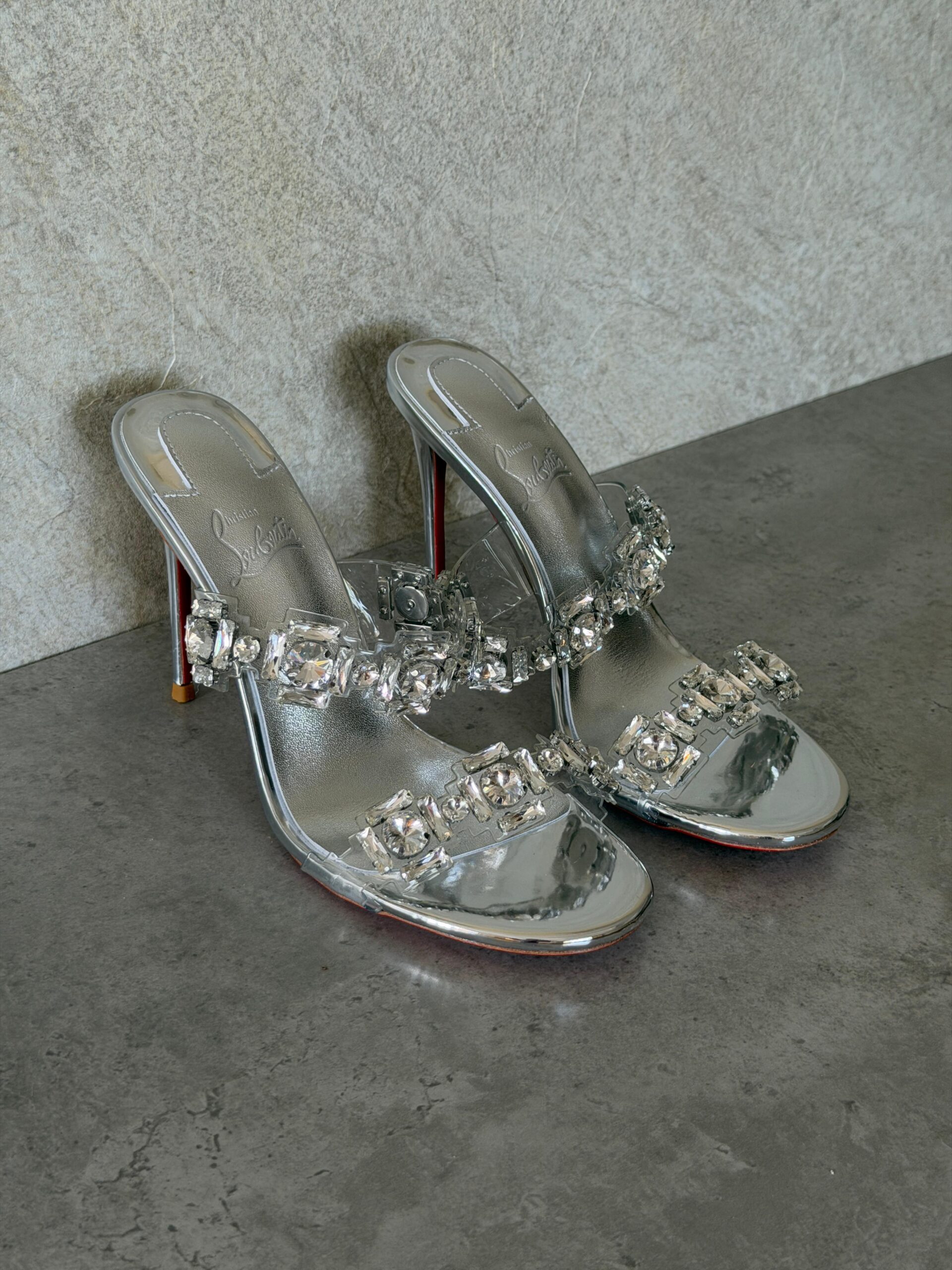 Christian Louboutin Just Jewel 85 sandals - Image 3