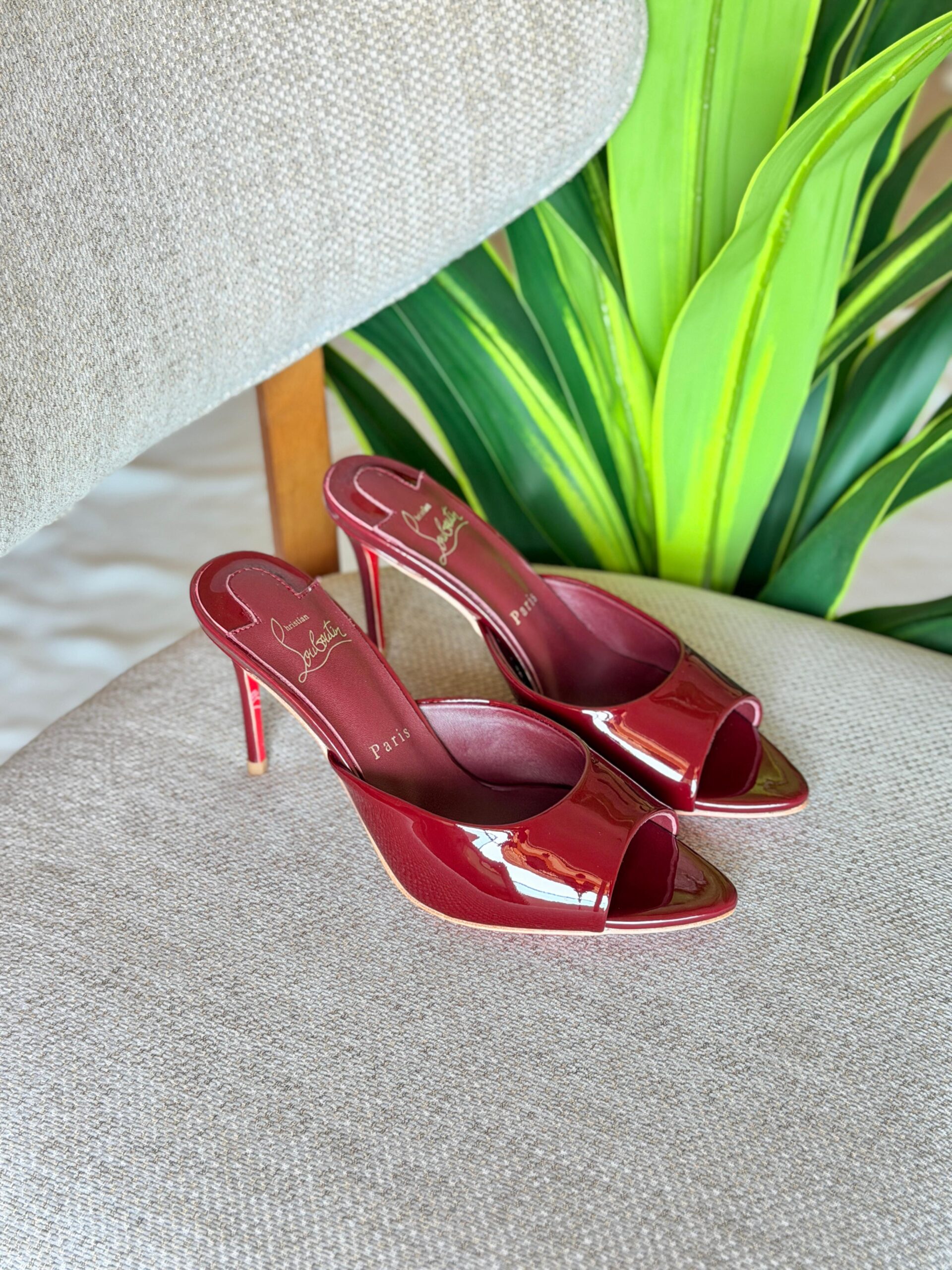 Christian Louboutin Miss Z 80 mules