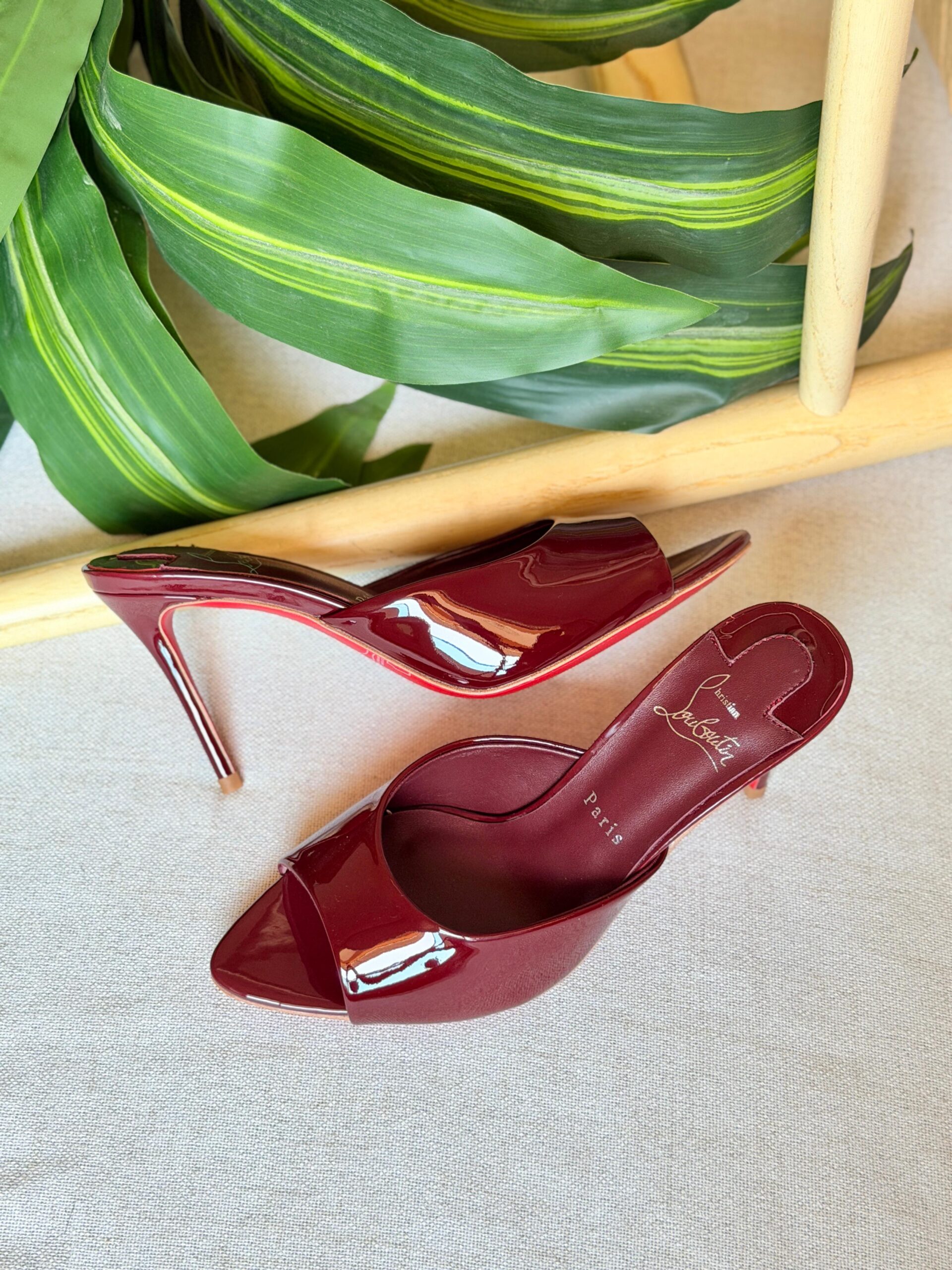 Christian Louboutin Miss Z 80 mules - Image 4