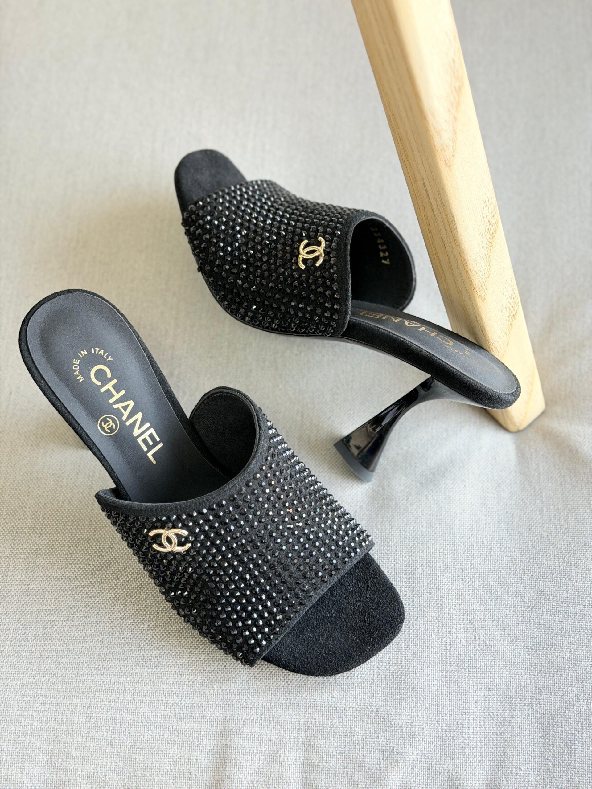 Chanel Mules - Diamantés - Image 6
