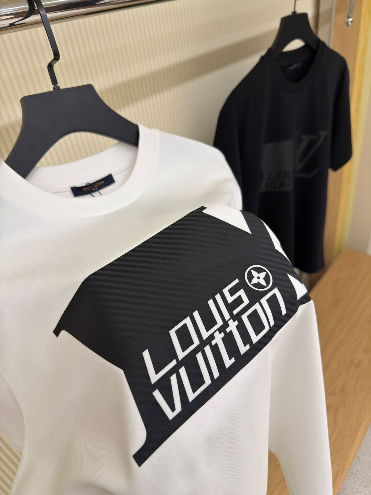 LV Printed Signature T-Shirt - Image 5