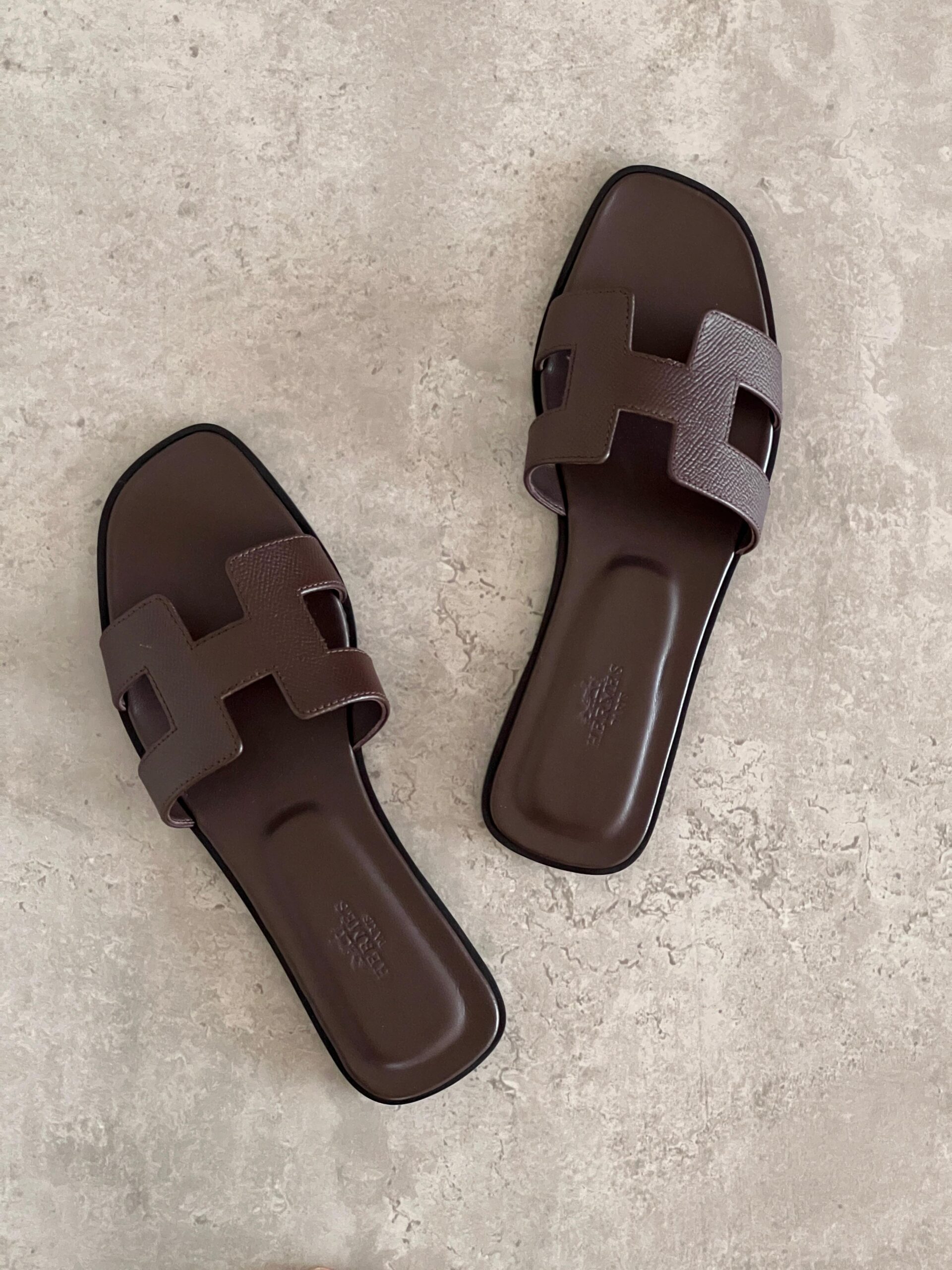 Hermes Oran Sandals - Image 2