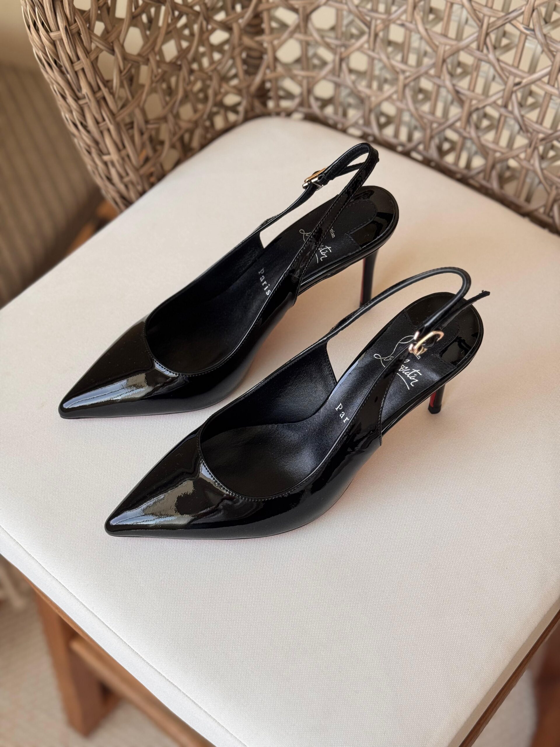 Christian Louboutin Miss Z Sling - Image 5