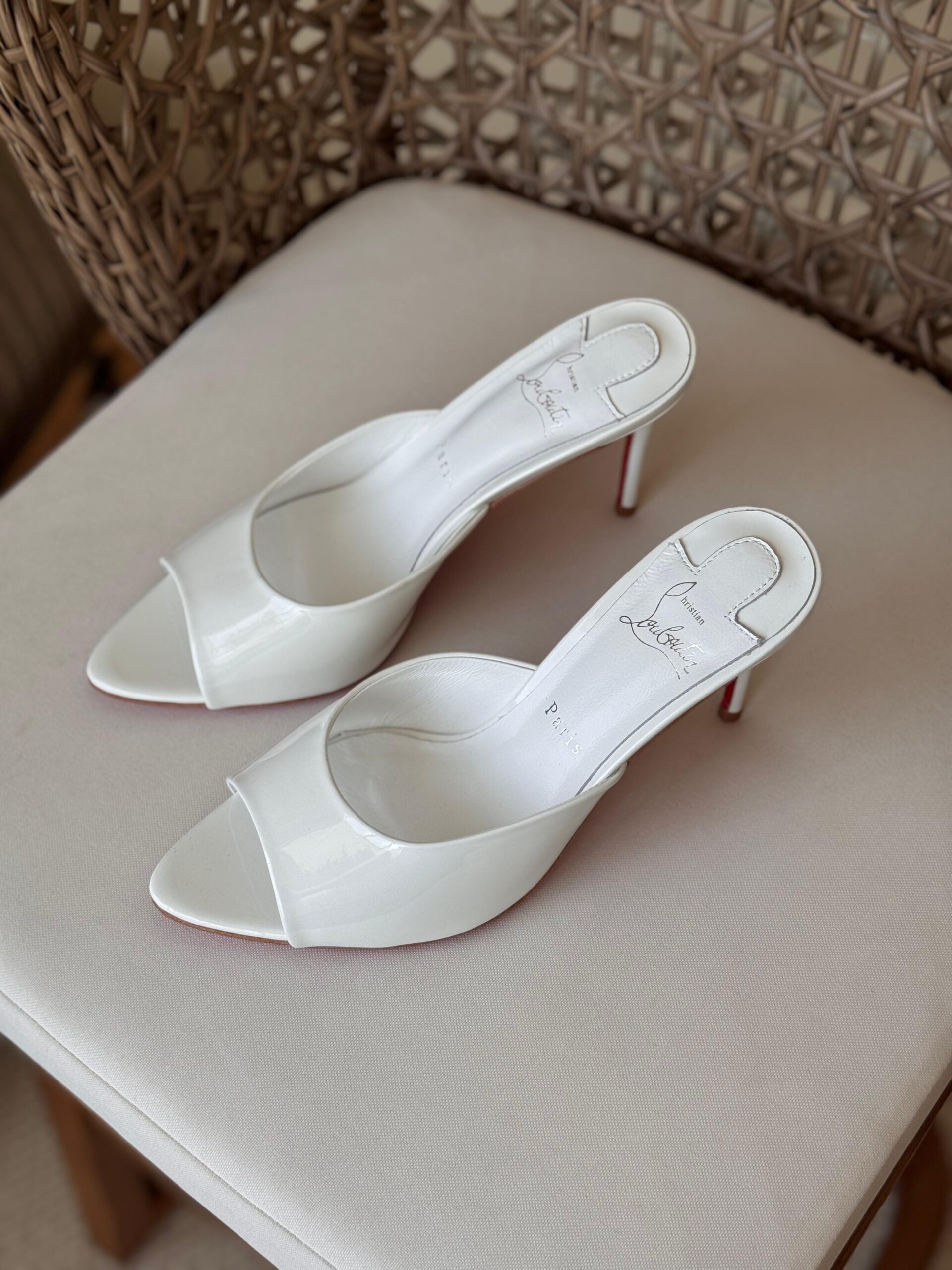 Christian Louboutin Miss Z 80 mules - Image 5