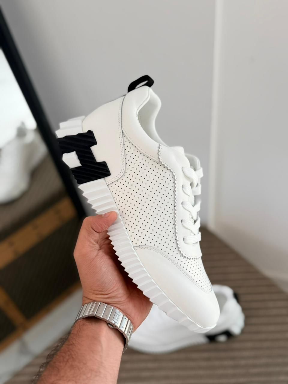 Hermès Bouncing sneaker - Image 3