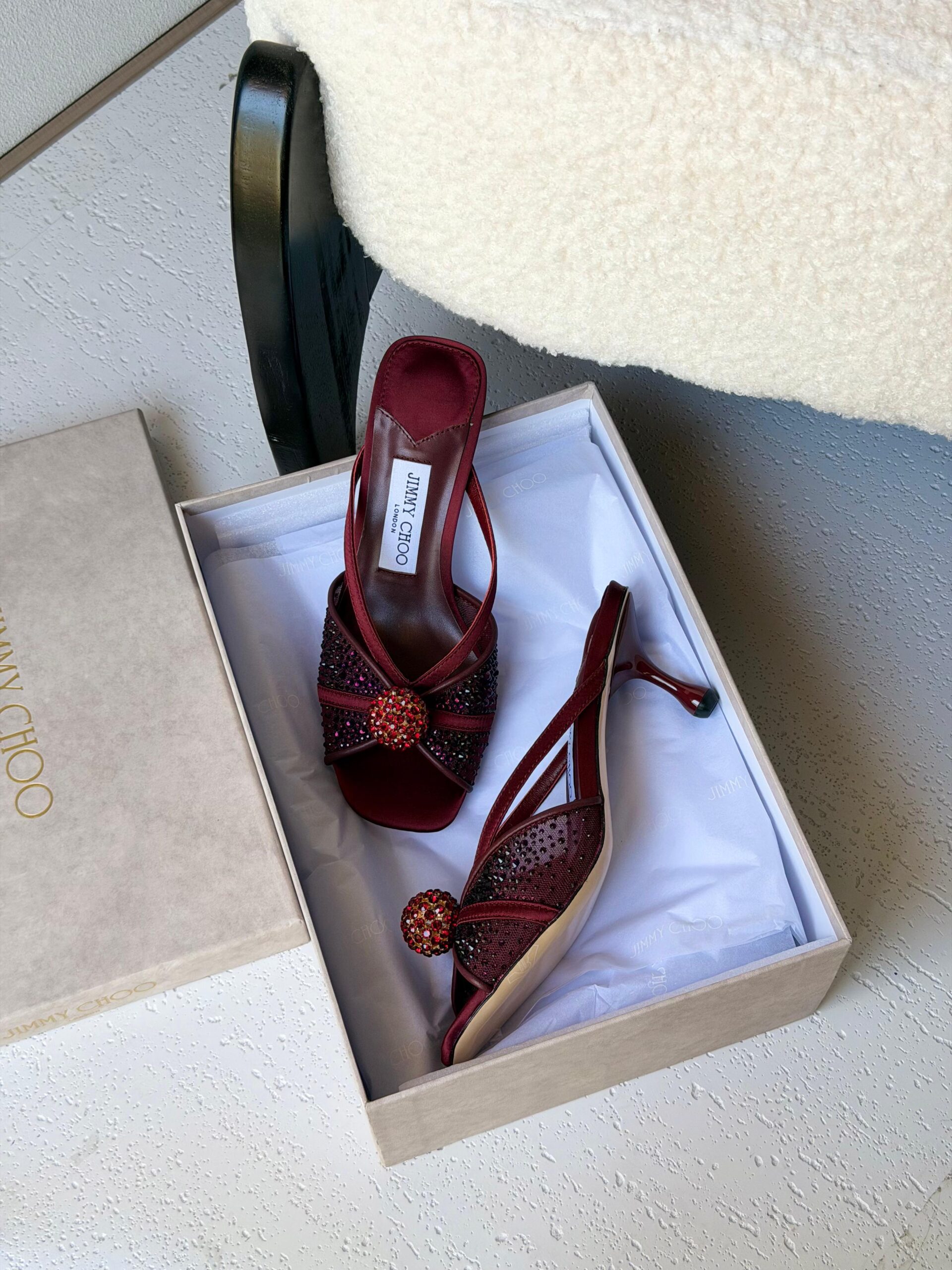Jimmy Choo Siva 50 mules - Image 7