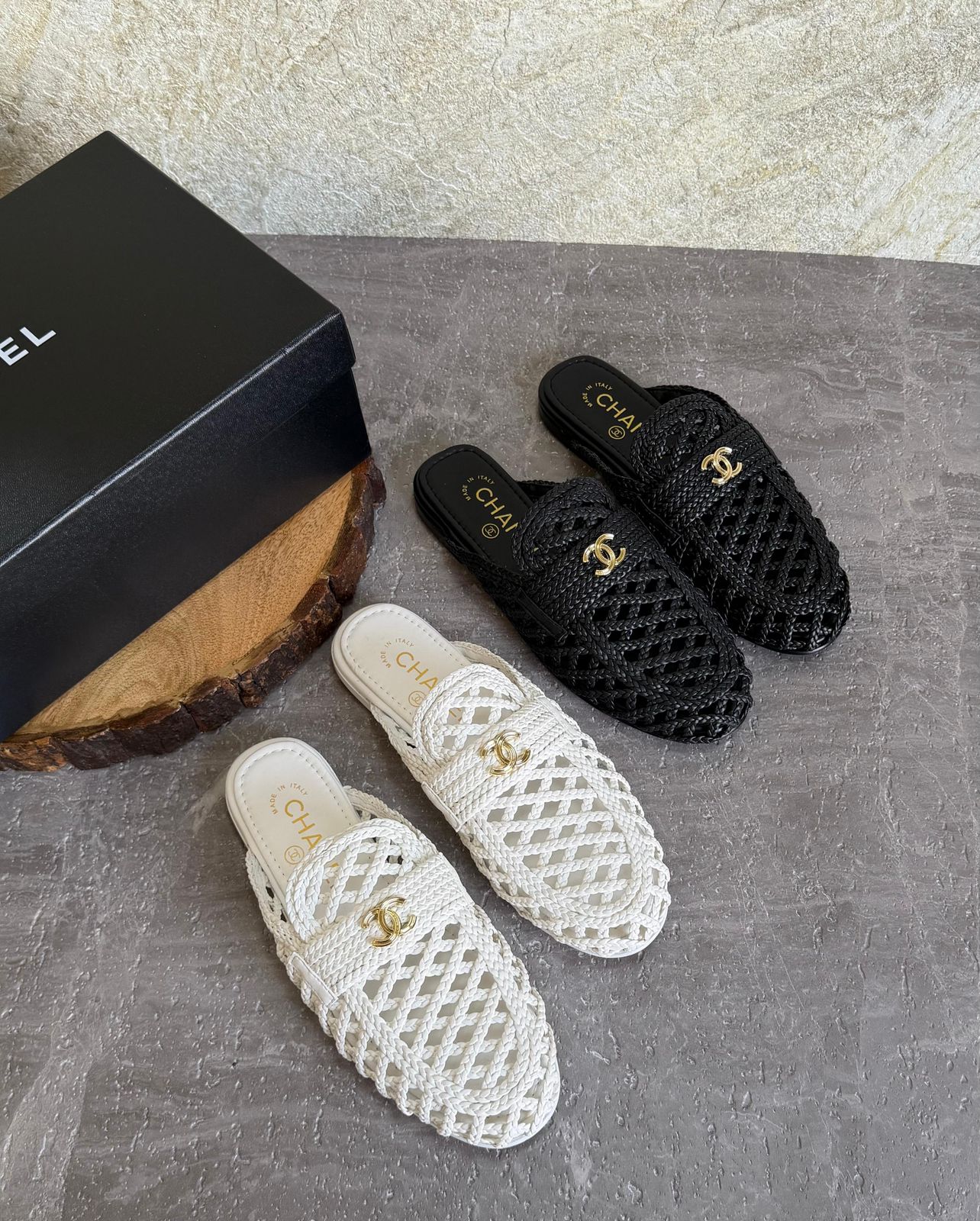 Chanel Crochet Mule - Image 3
