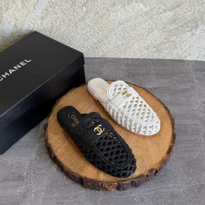 Chanel Crochet Mule