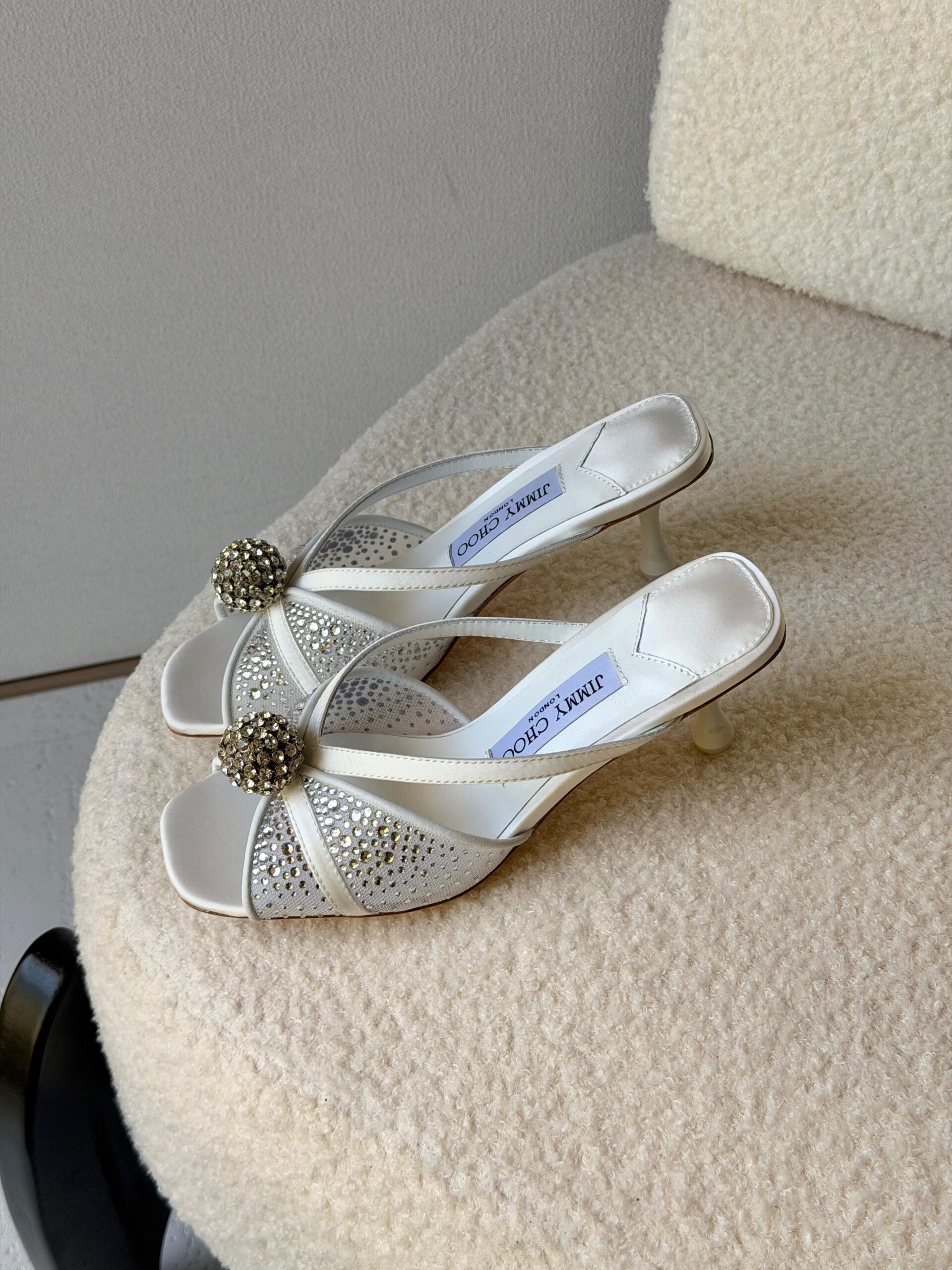 Jimmy Choo Siva 50 mules - Image 5