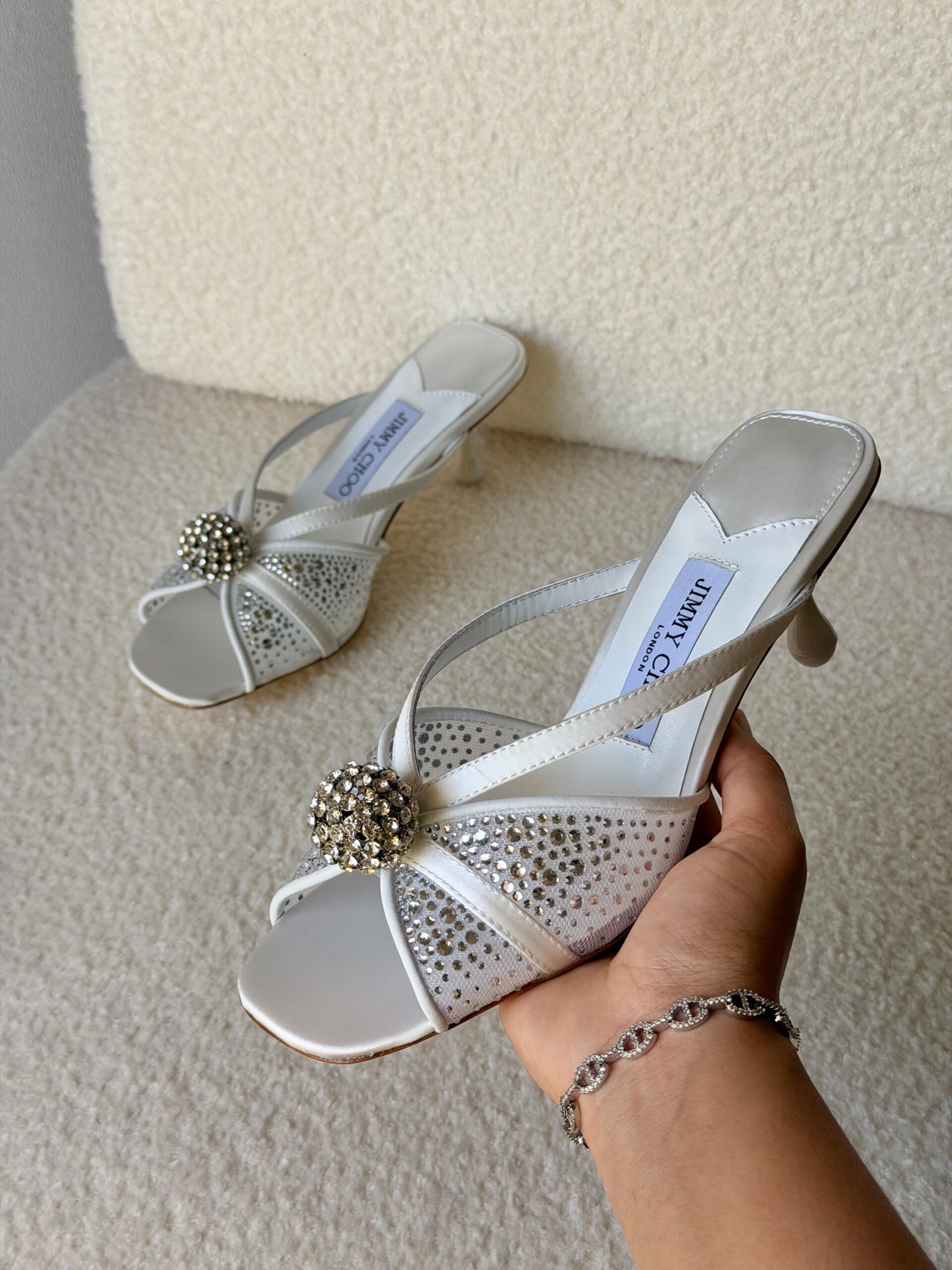 Jimmy Choo Siva 50 mules - Image 4