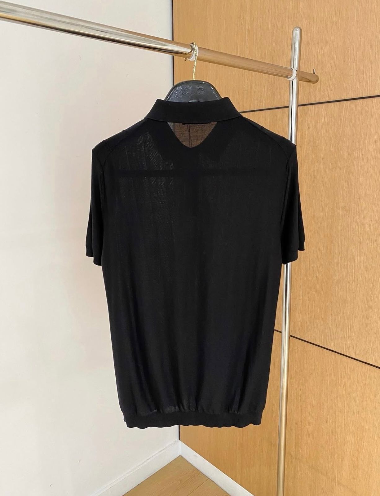 Brunello Cucinelli Knitted Polo Shirt - Image 6