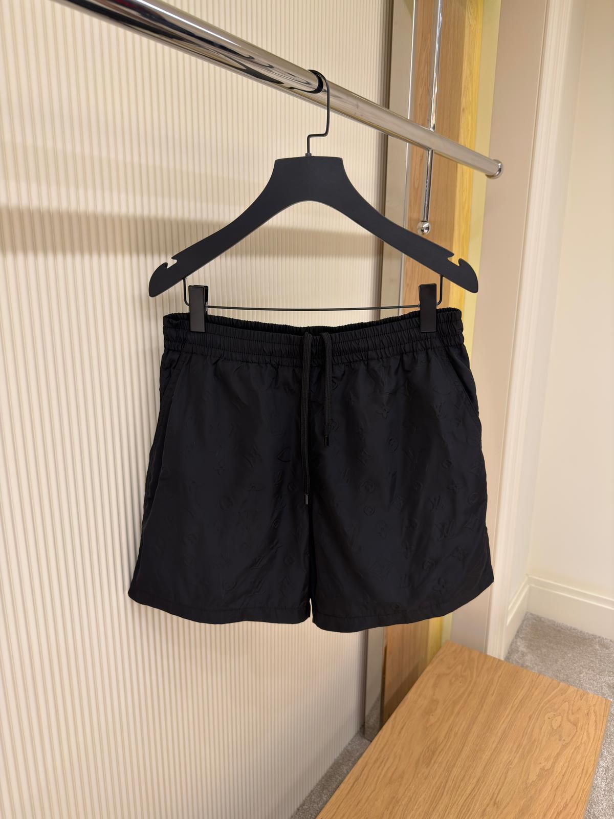 LV Monogram Jacquard Shorts - Image 11