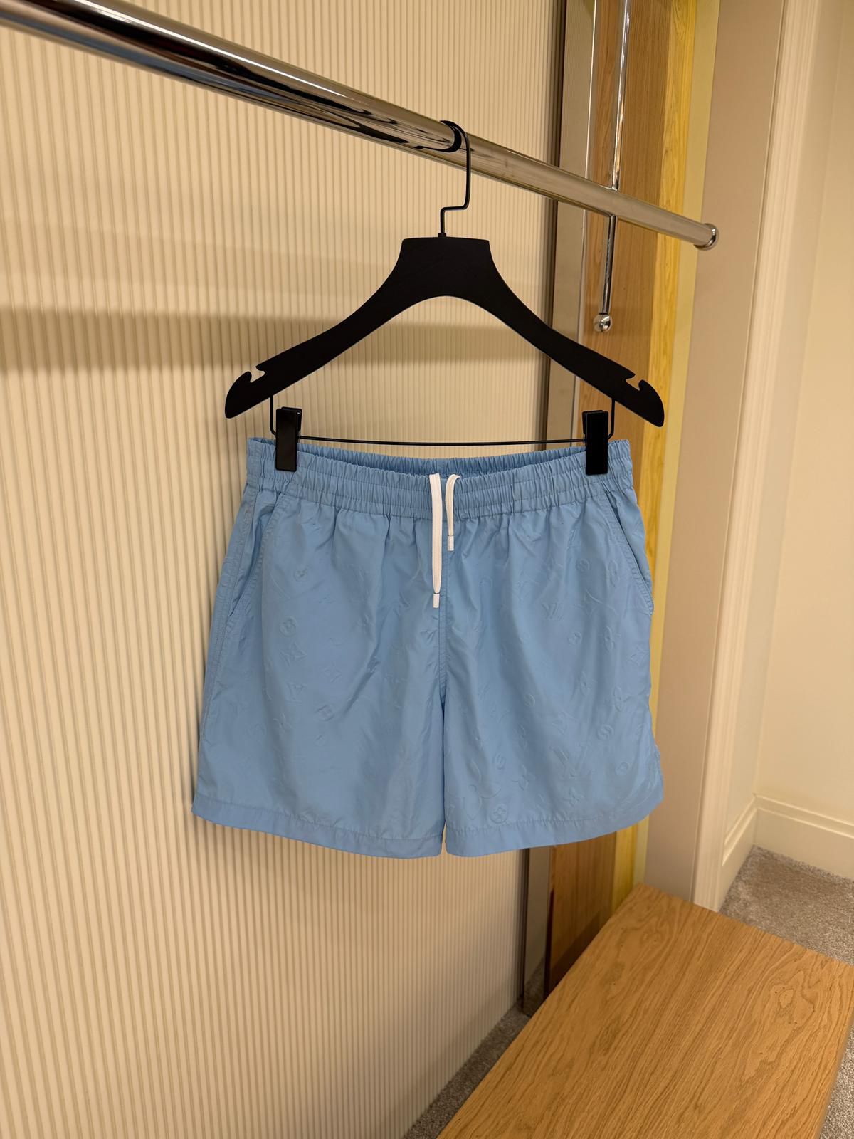 LV Monogram Jacquard Shorts - Image 9