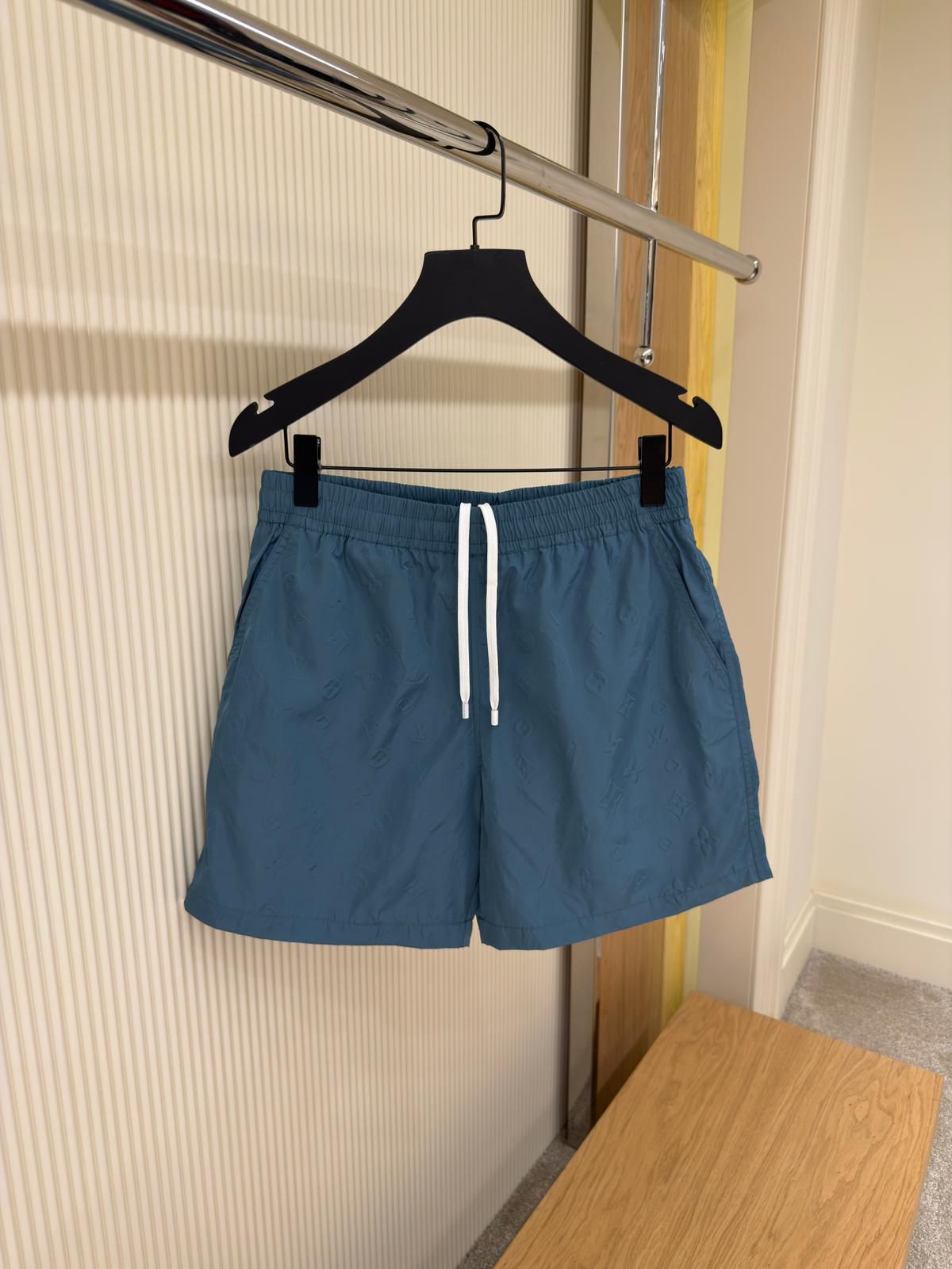 LV Monogram Jacquard Shorts - Image 7