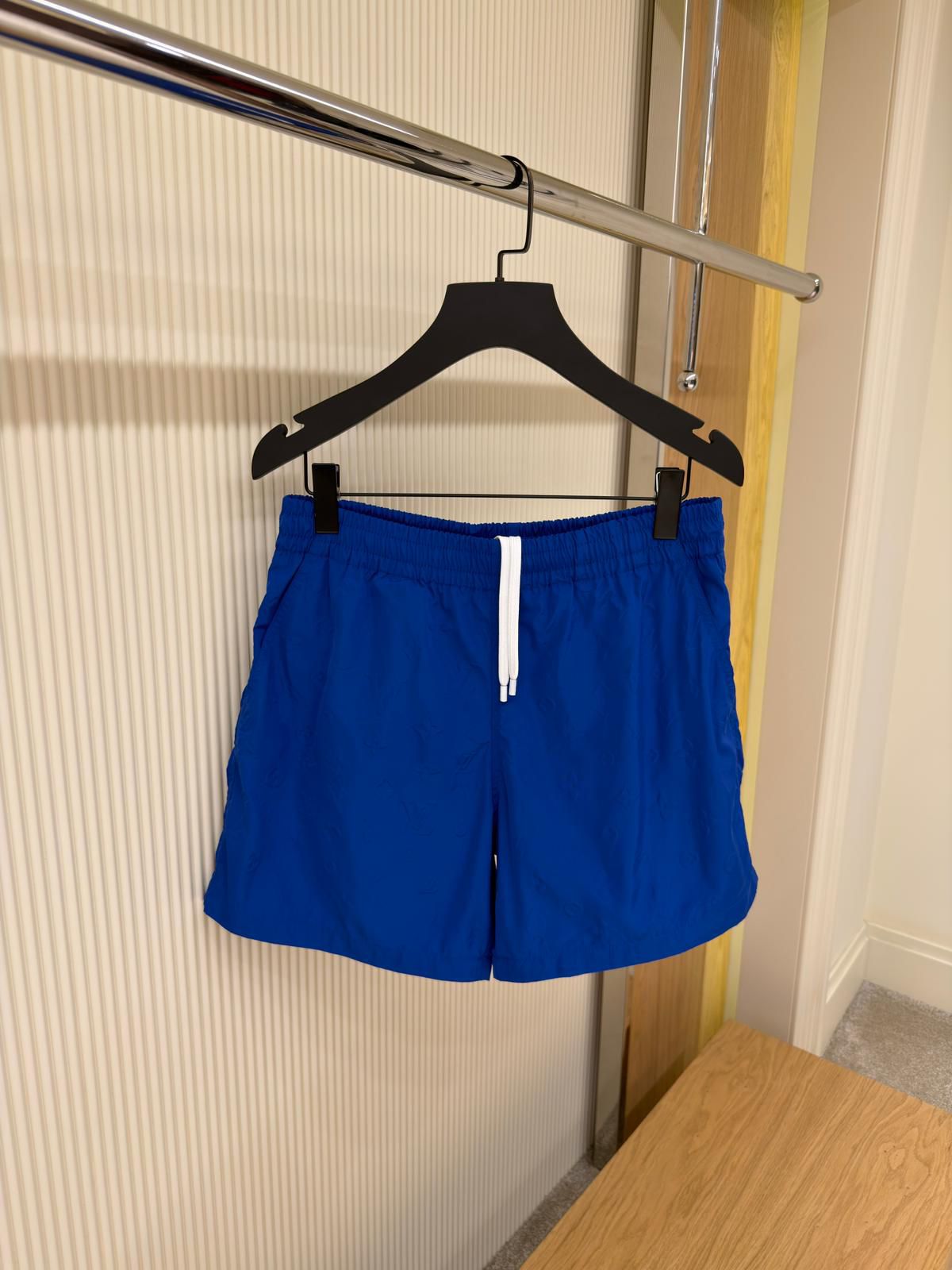 LV Monogram Jacquard Shorts - Image 6