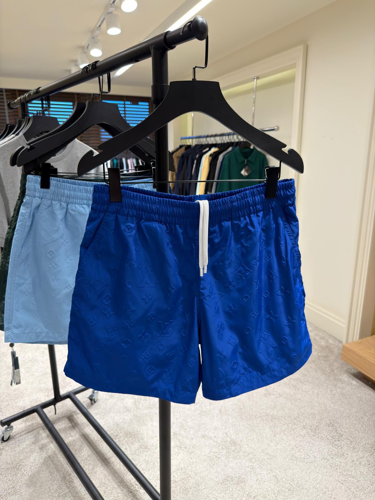 LV Monogram Jacquard Shorts - Image 4