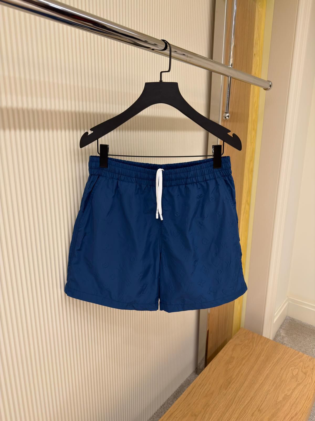 LV Monogram Jacquard Shorts - Image 3