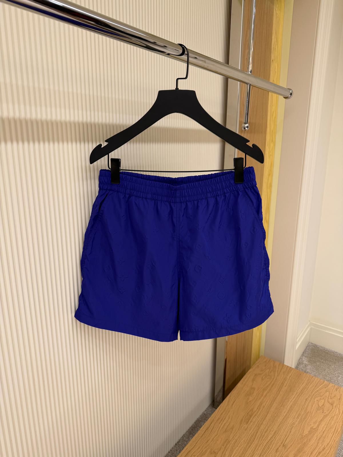 LV Monogram Jacquard Shorts - Image 2