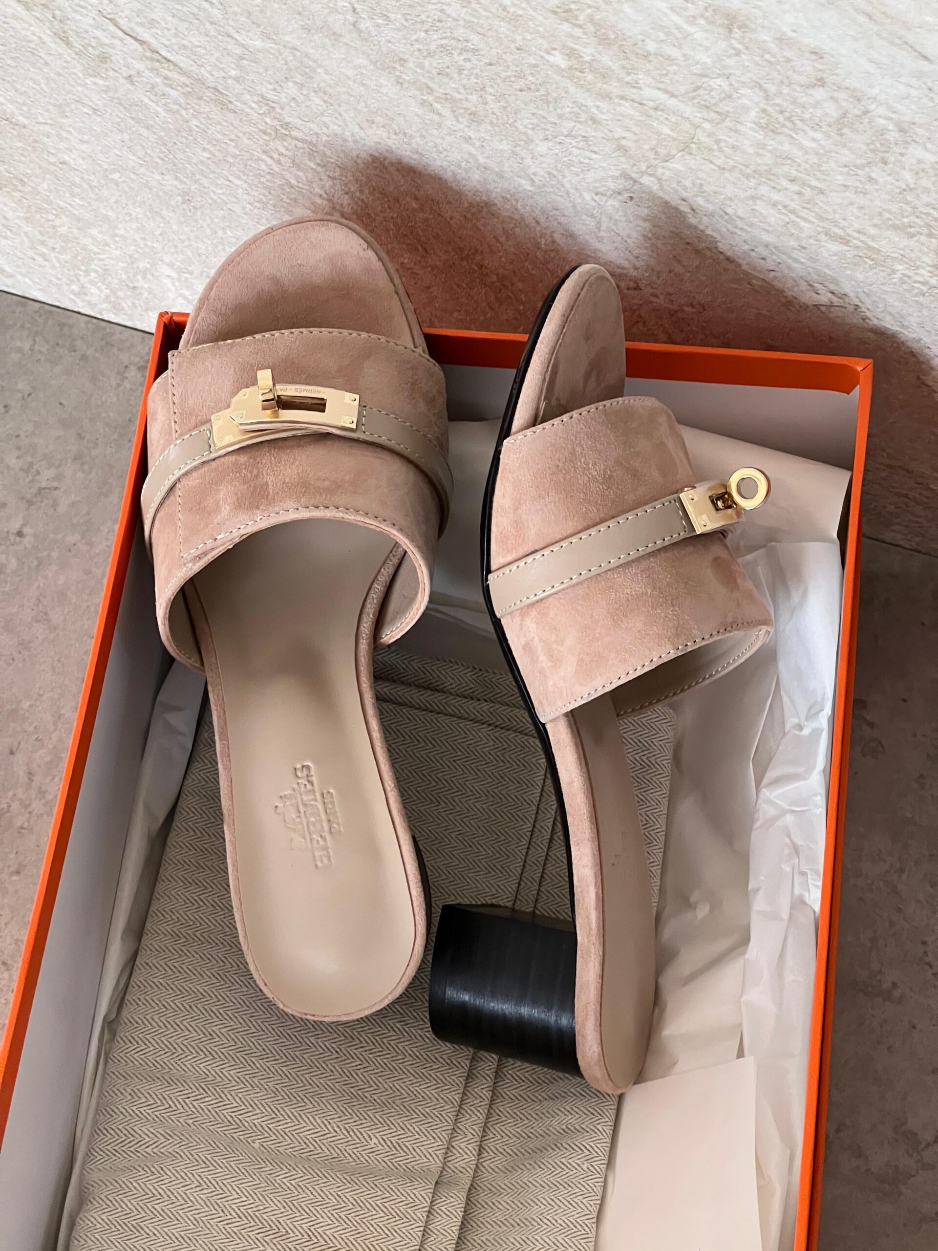 Hermes Giulia Sandals - Image 2
