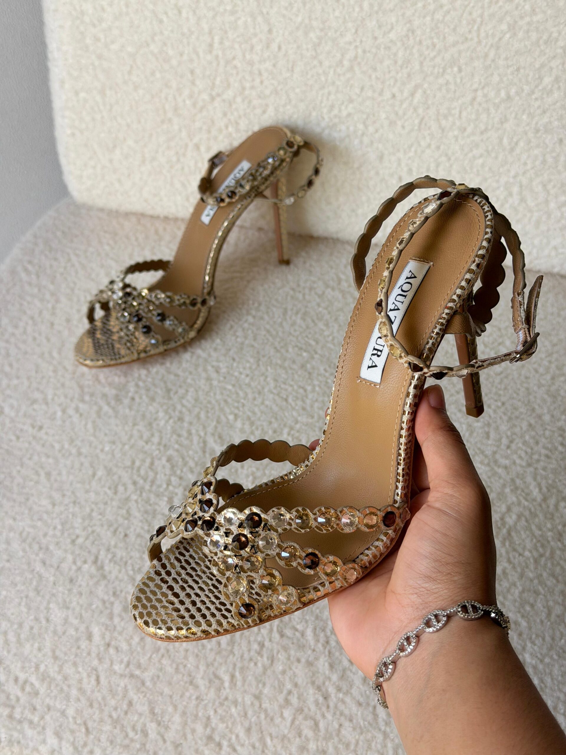 Aquazzura Tequila 105 sandals - Image 8