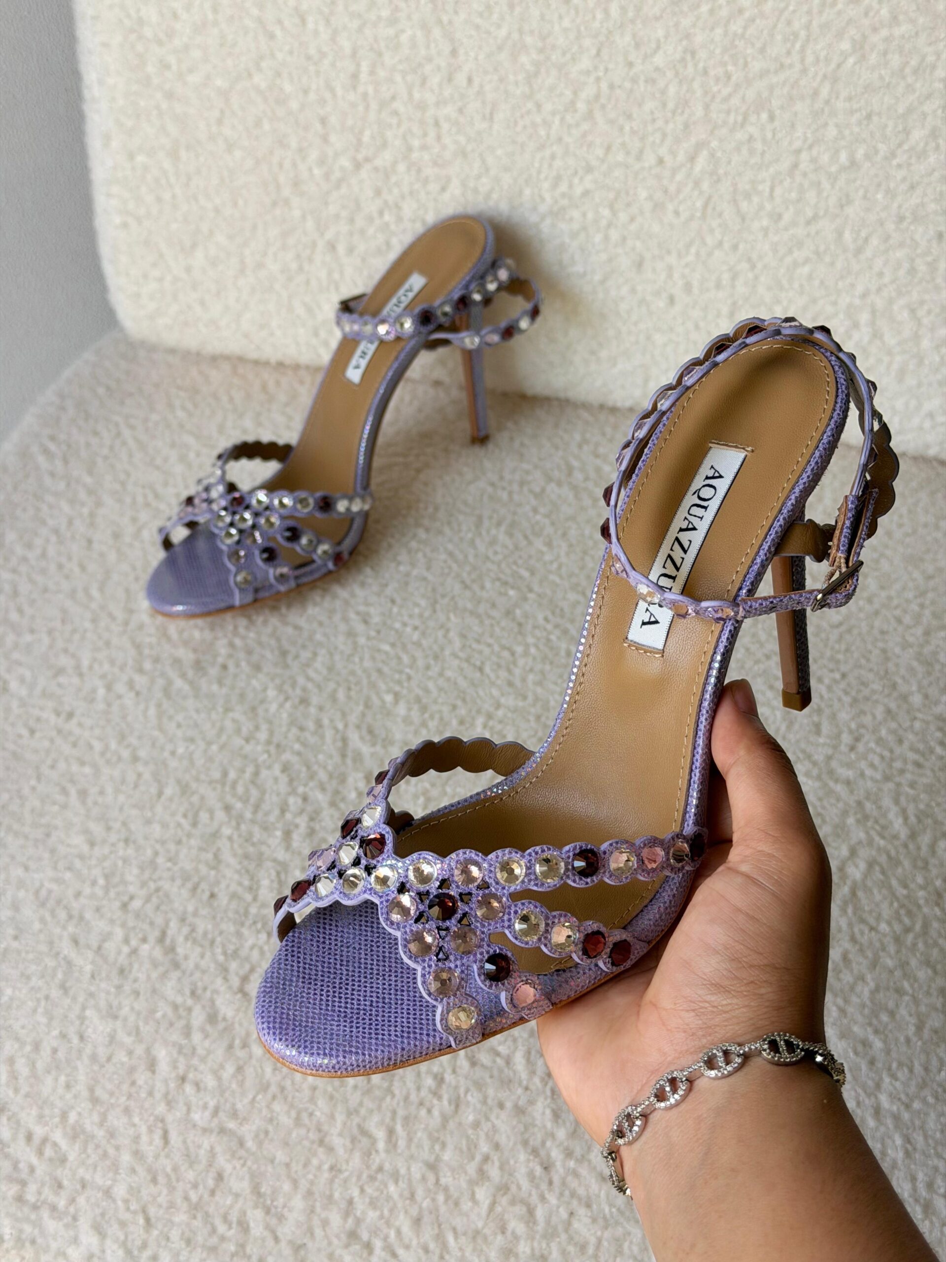 Aquazzura Tequila 105 sandals - Image 3