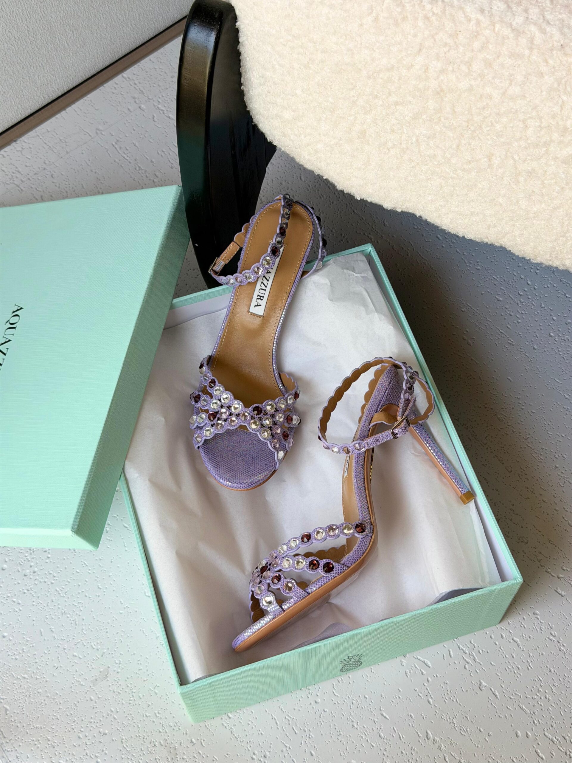 Aquazzura Tequila 105 sandals - Image 2
