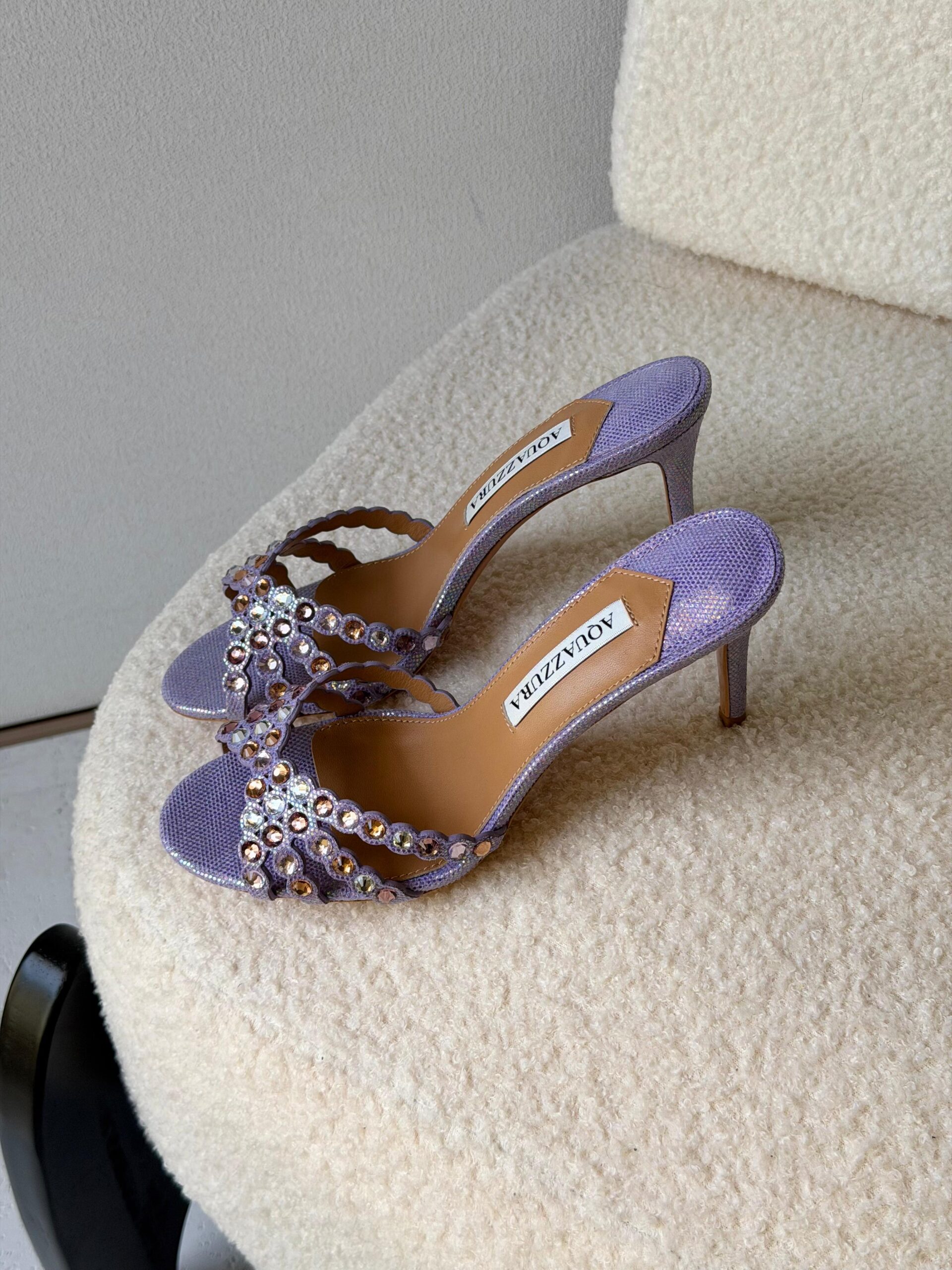 Aquazzura Tequila 75 mules - Image 3