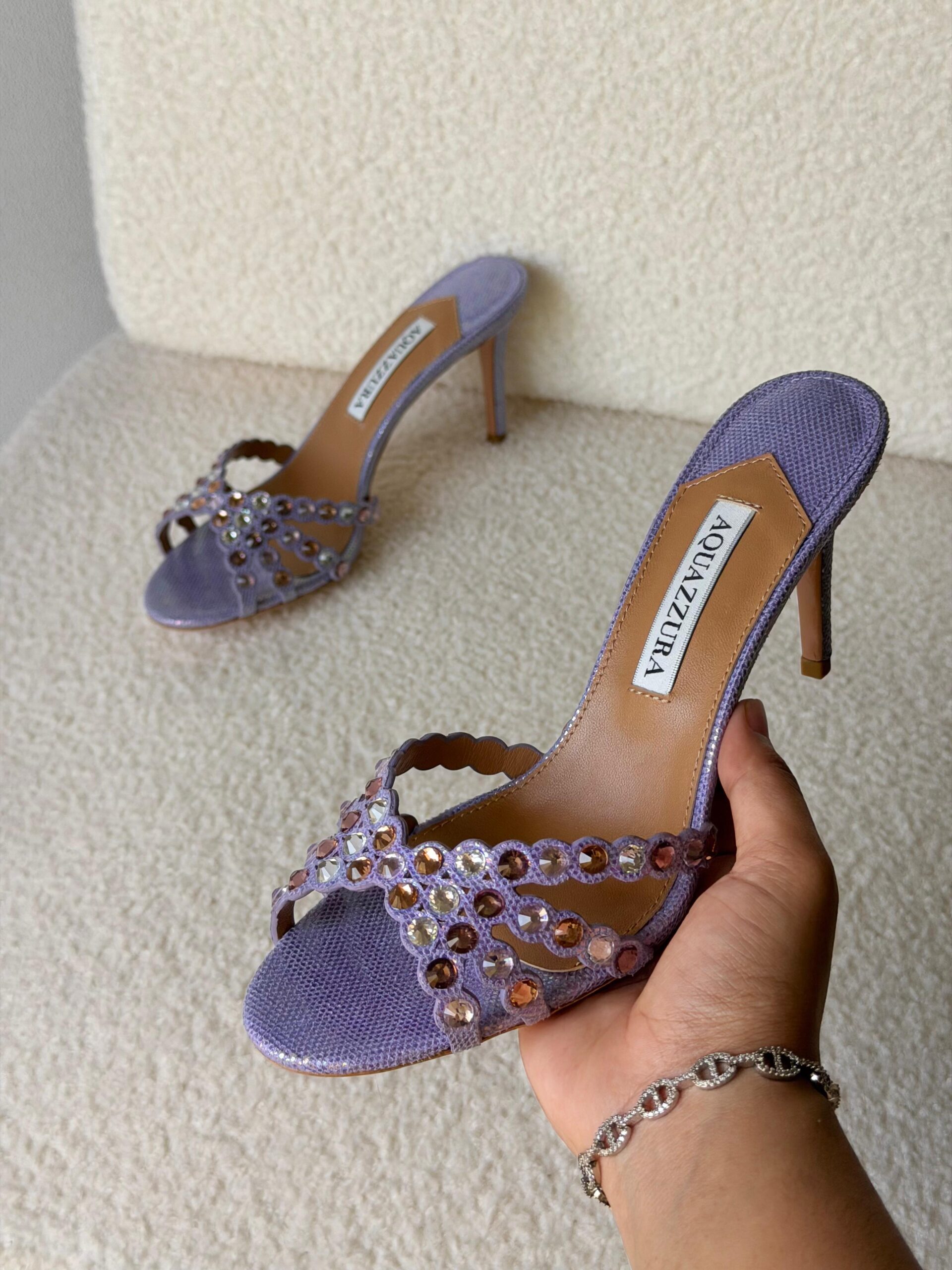 Aquazzura Tequila 75 mules - Image 2