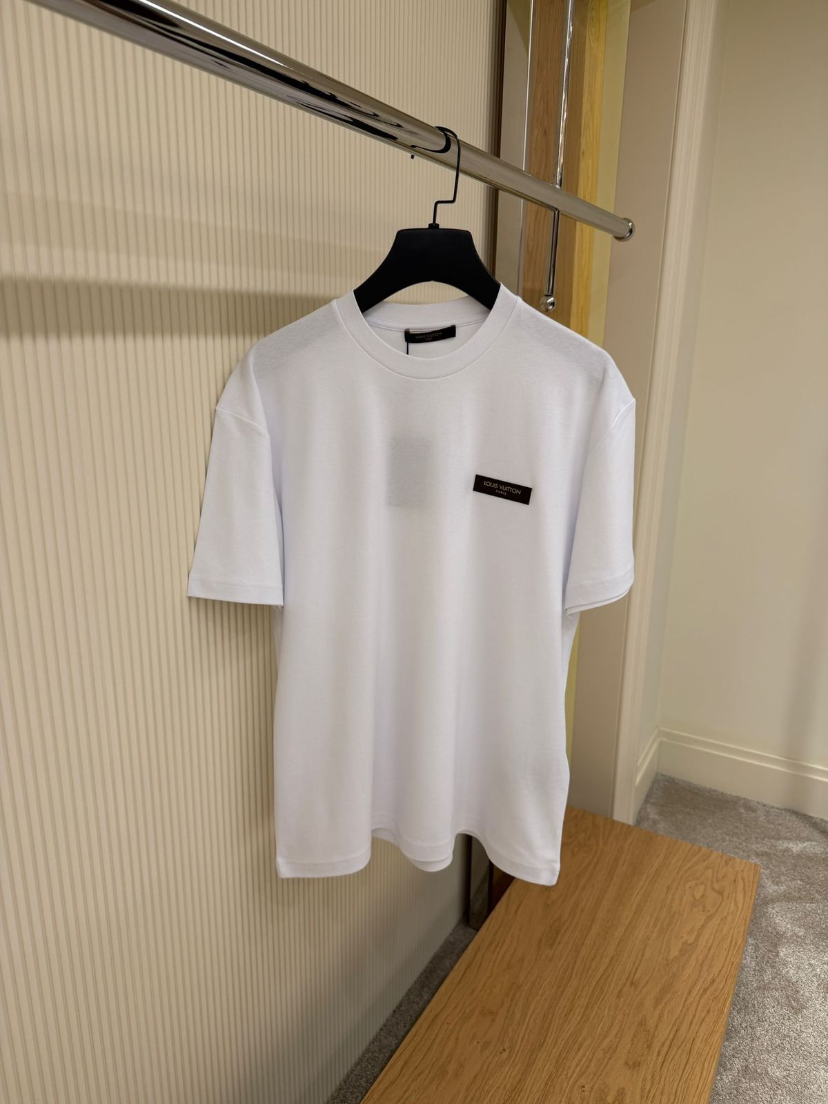 LV Slim Fit Signature T-Shirt