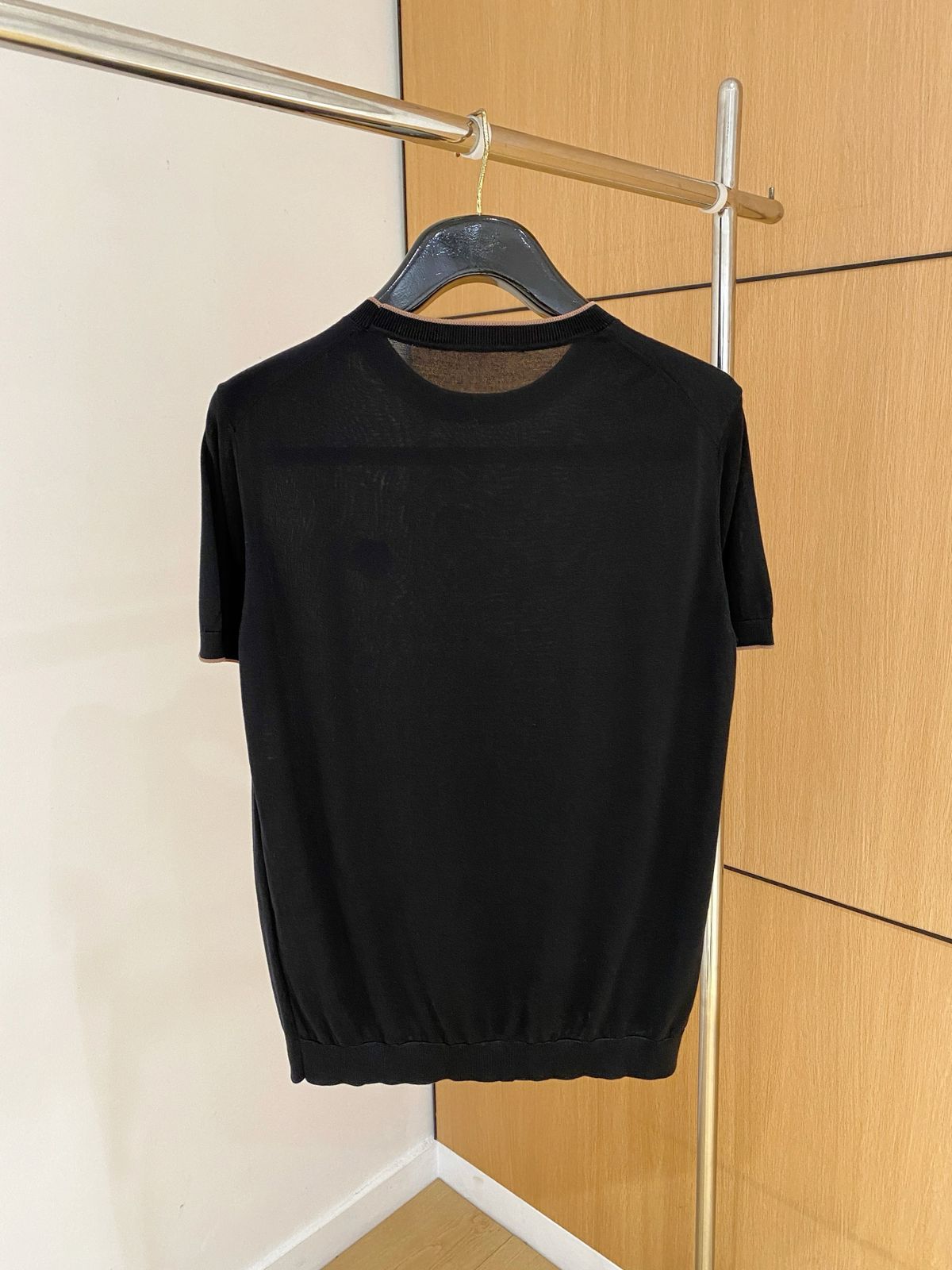 LORO PIANA Silk and Cotton-Blend T-Shirt - Image 20